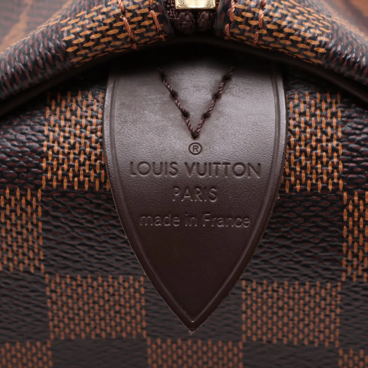 Damier Speedy 30 N41364 TR2144 Brown — view 9