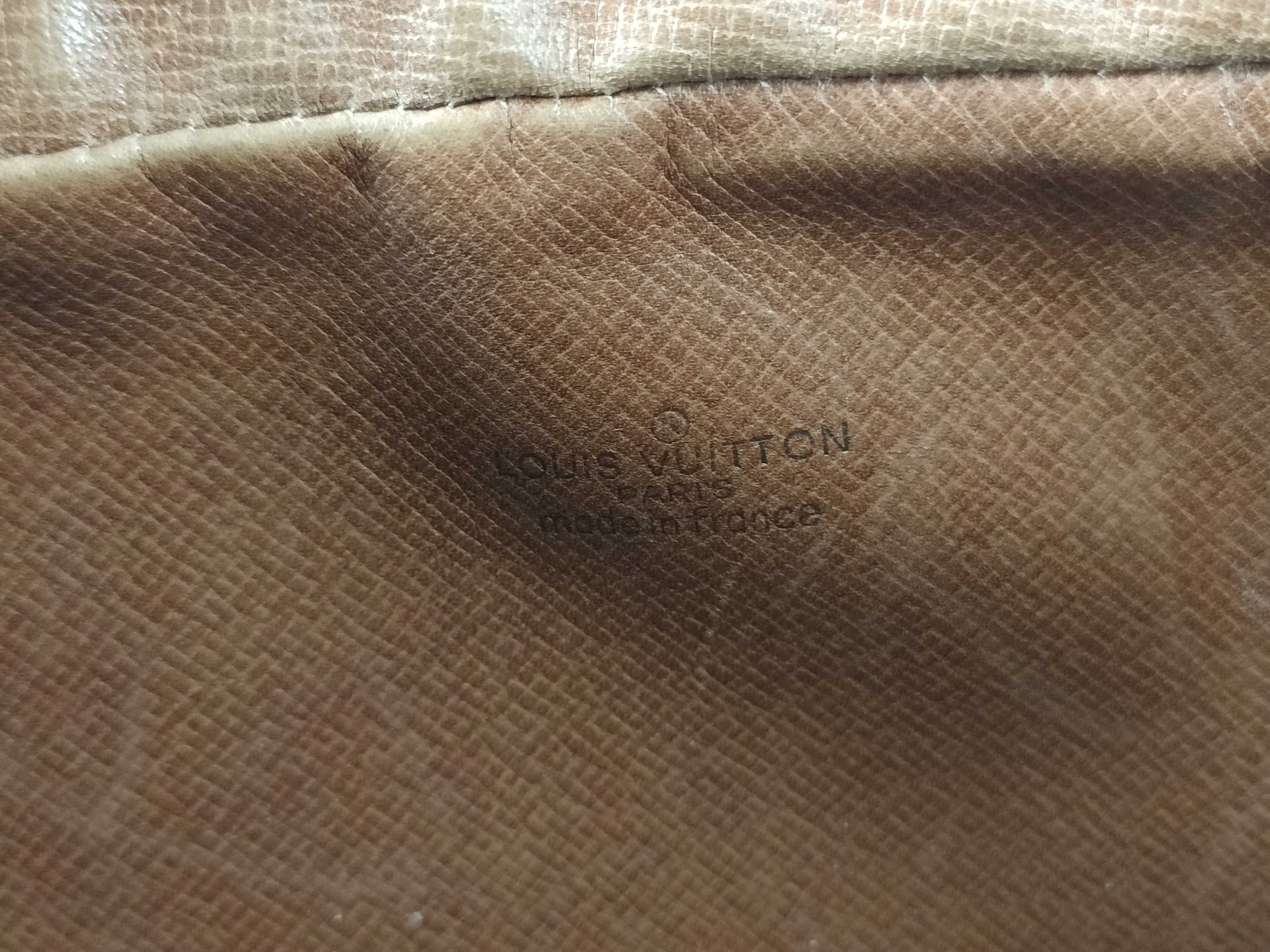 Monogram Louis Vuitton Monogram Shoulder Bag Pochette Marly Bandoulière M51828 Shoulder Bag — view 12