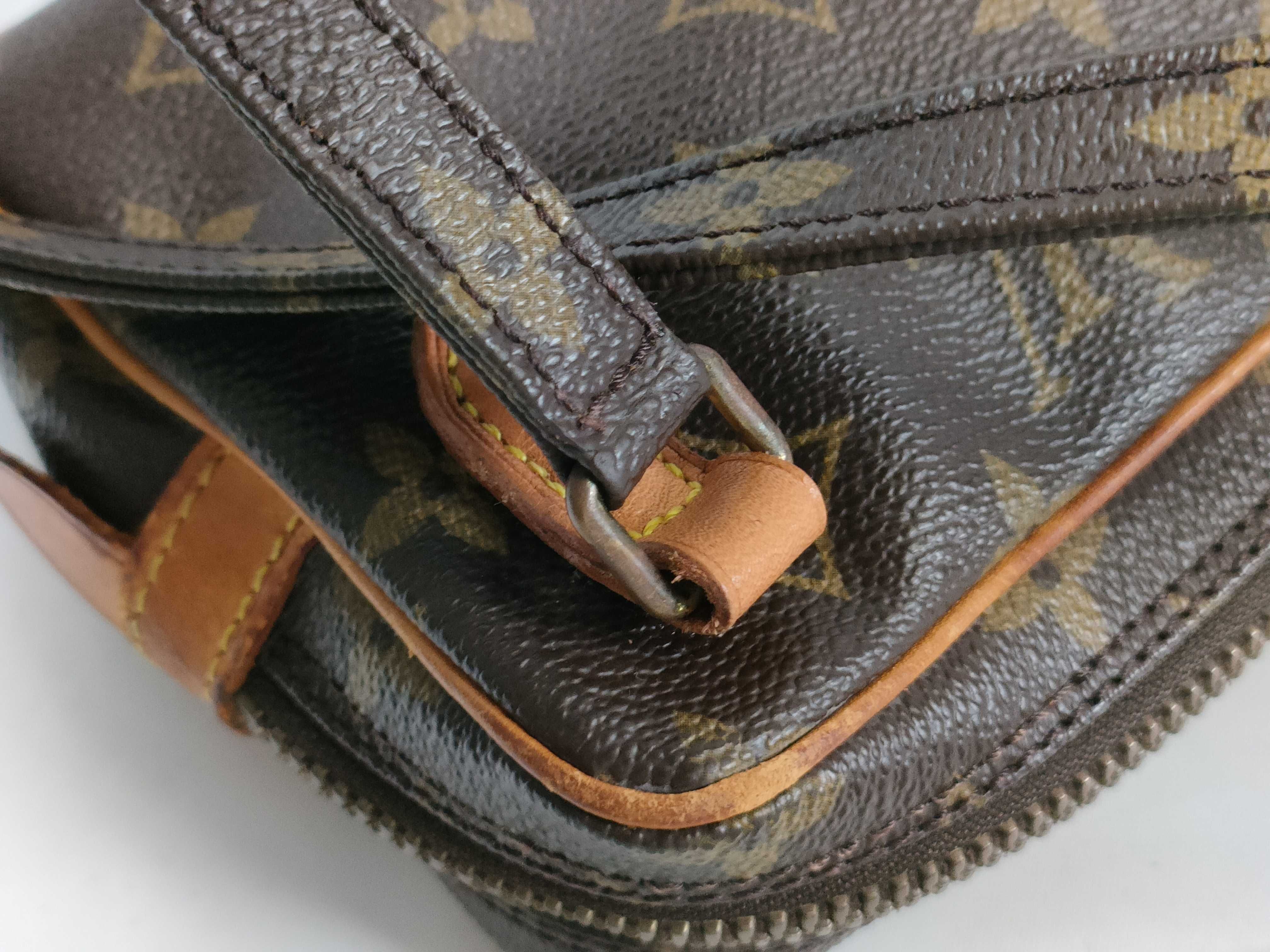 Monogram Louis Vuitton Monogram Shoulder Bag Pochette Marly Bandoulière M51828 Shoulder Bag — view 5