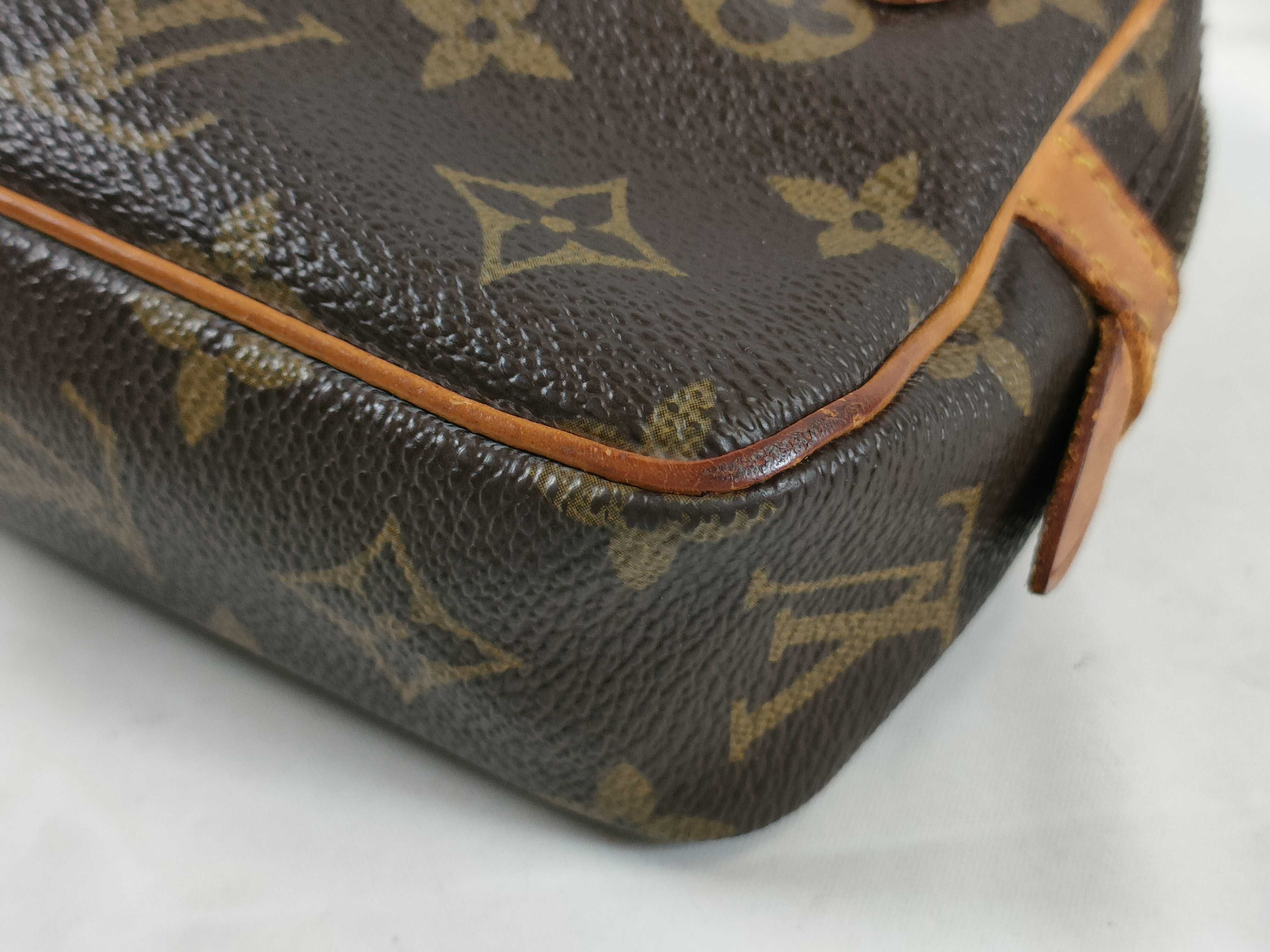 Monogram Louis Vuitton Monogram Shoulder Bag Pochette Marly Bandoulière M51828 Shoulder Bag — view 6