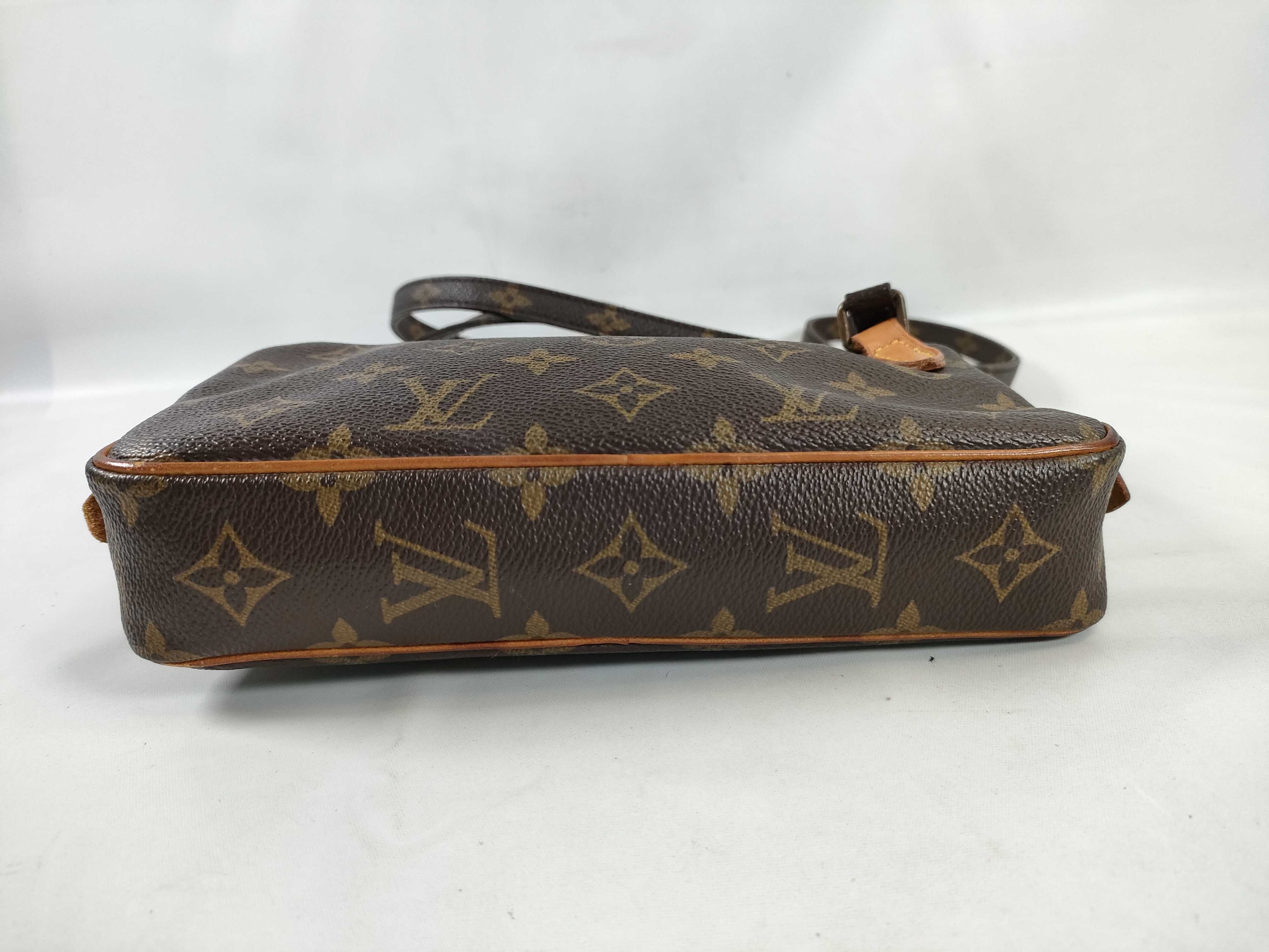 Monogram Louis Vuitton Monogram Shoulder Bag Pochette Marly Bandoulière M51828 Shoulder Bag — view 7