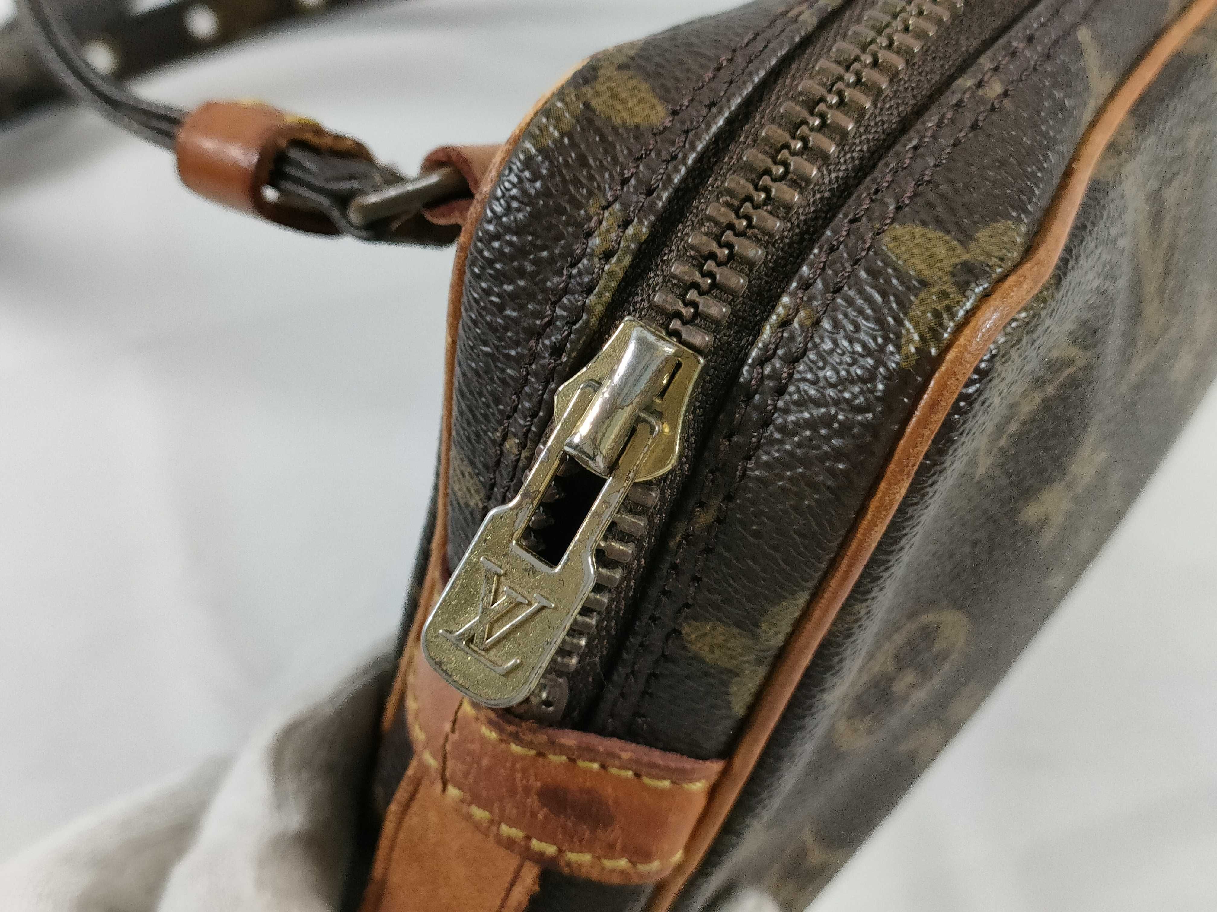 Monogram Louis Vuitton Monogram Shoulder Bag Pochette Marly Bandoulière M51828 Shoulder Bag — view 8