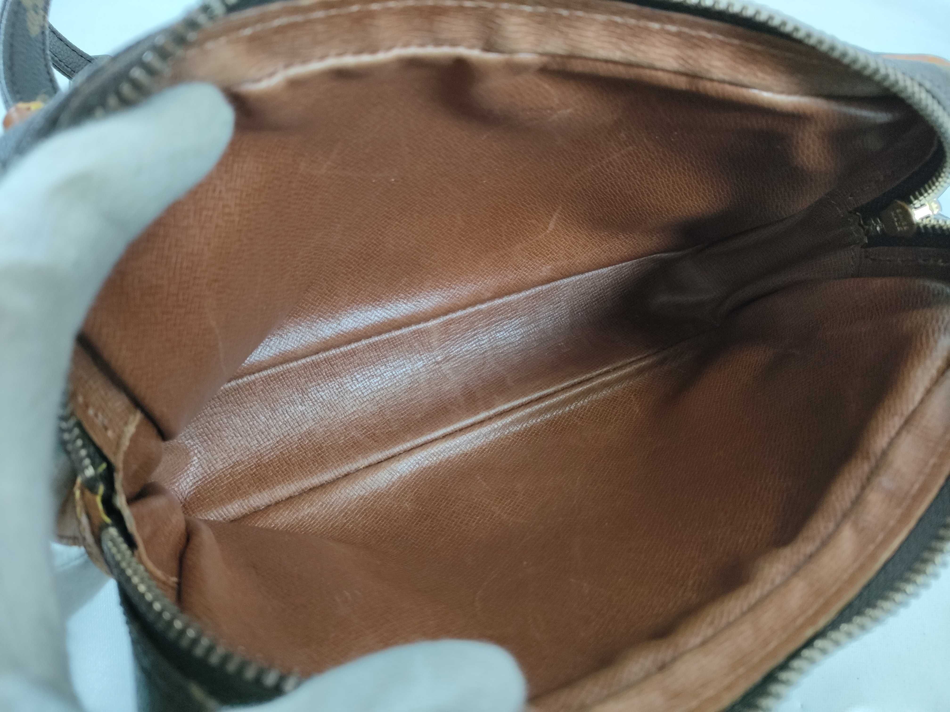 Monogram Louis Vuitton Monogram Shoulder Bag Pochette Marly Bandoulière M51828 Shoulder Bag — view 10