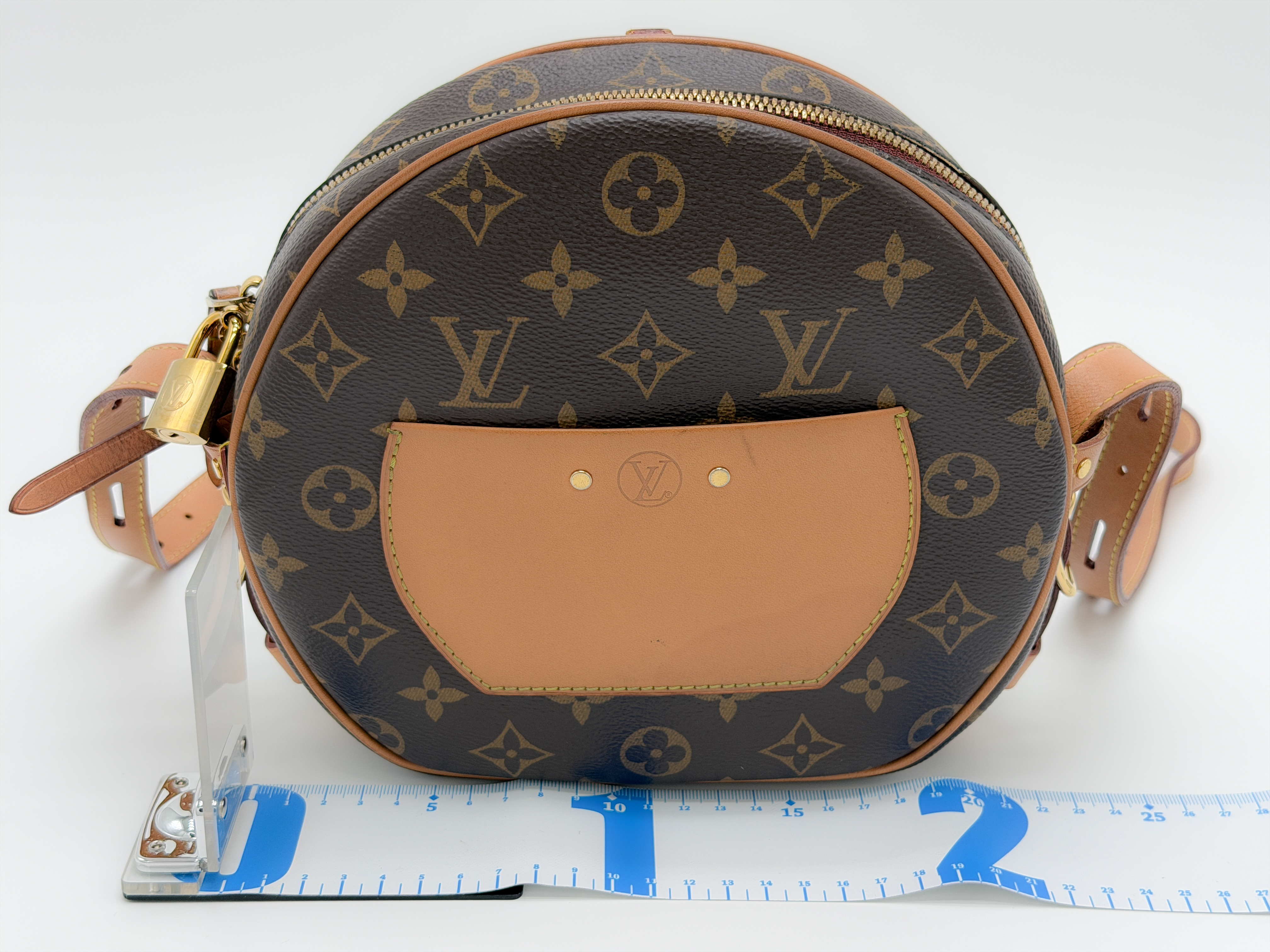 Monogram M45647 Boite Chapeau Spool MM PL3199 Shoulder Bag — view 2