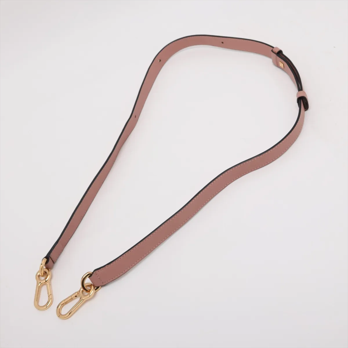 Puzzle Bag Small Leather Shoulder Bag Pink Beige — view 7