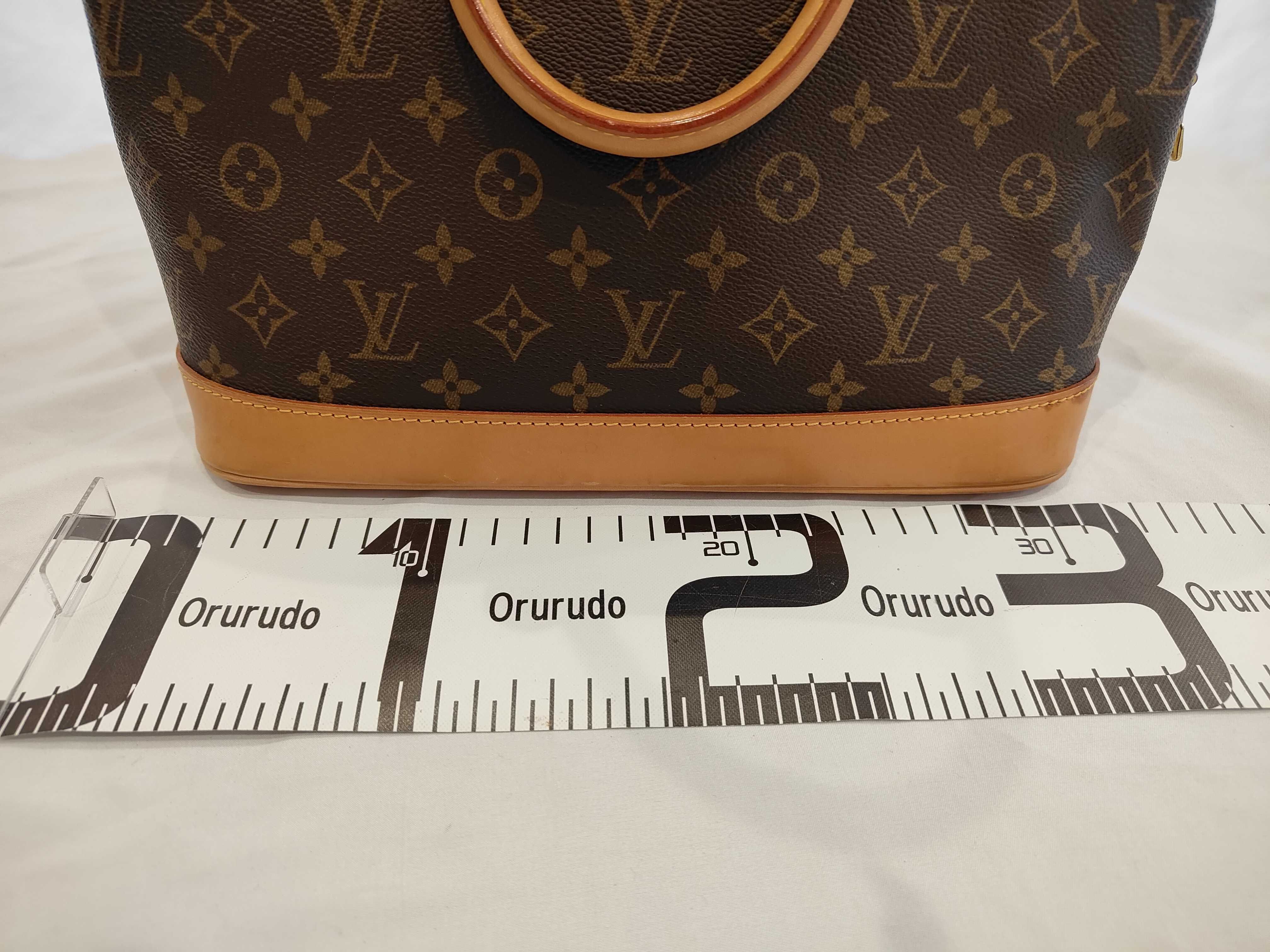 Monogram M40878 Alma MM Handbag — view 2