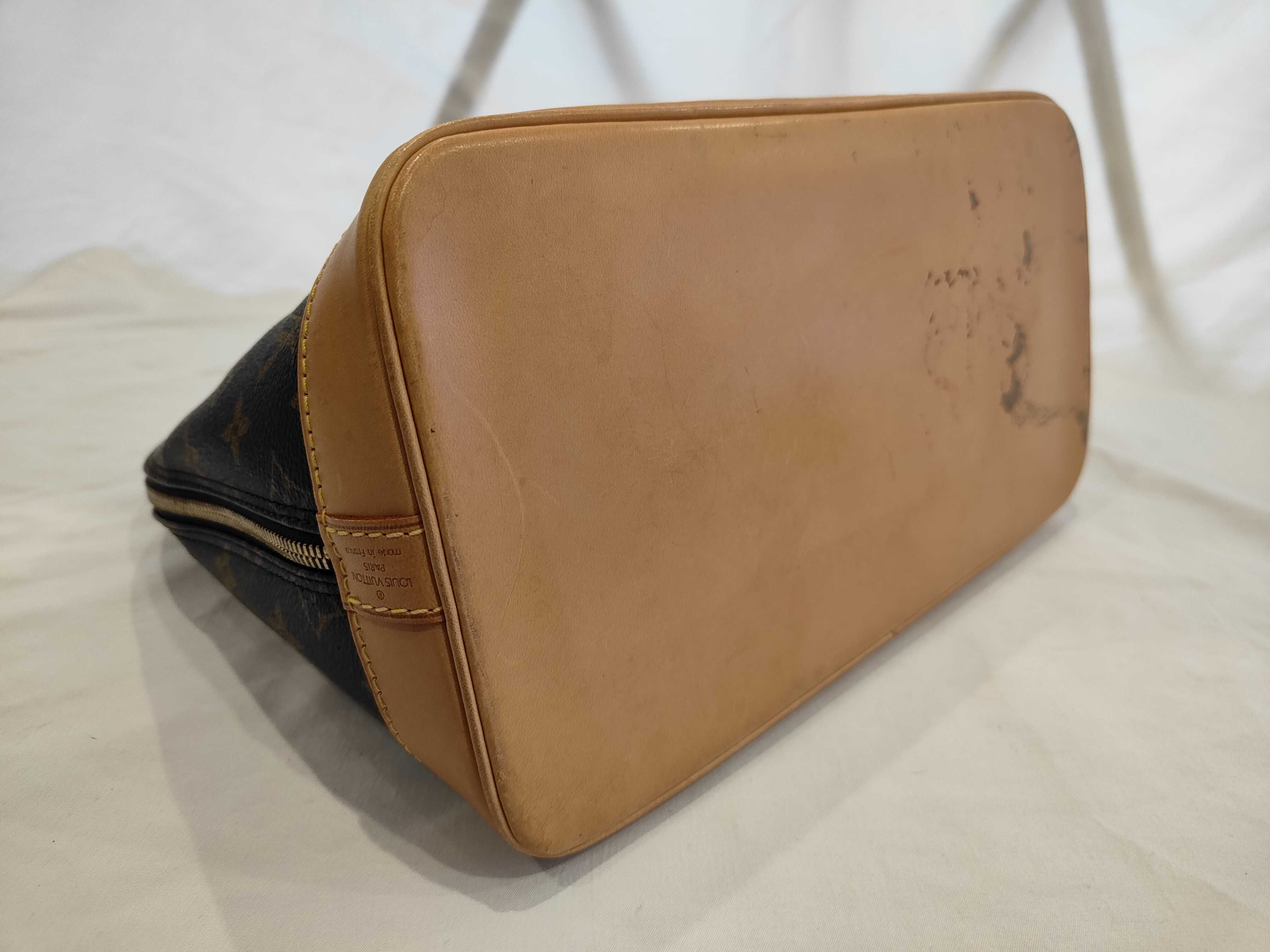 Monogram M40878 Alma MM Handbag — view 4