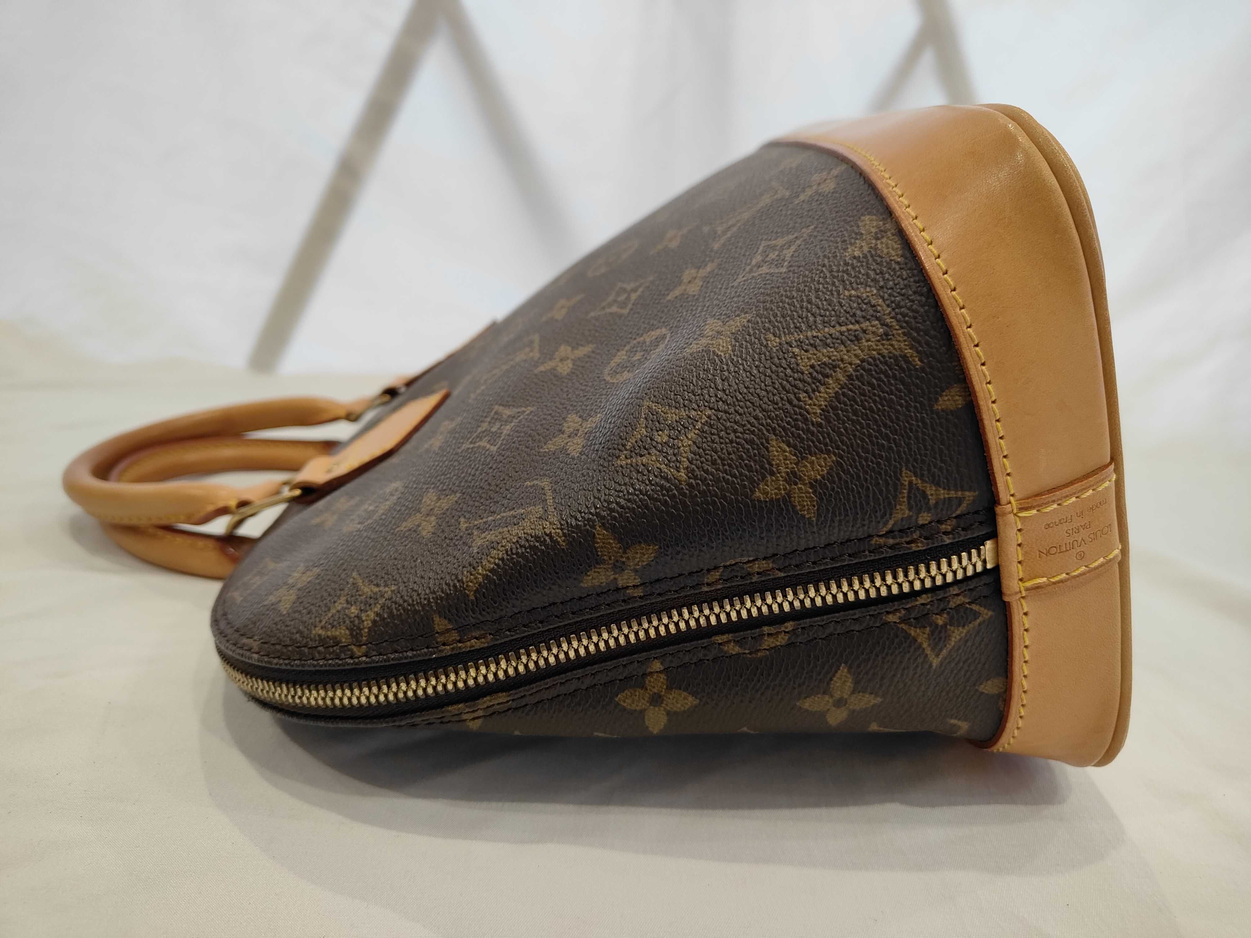 Monogram M40878 Alma MM Handbag — view 5