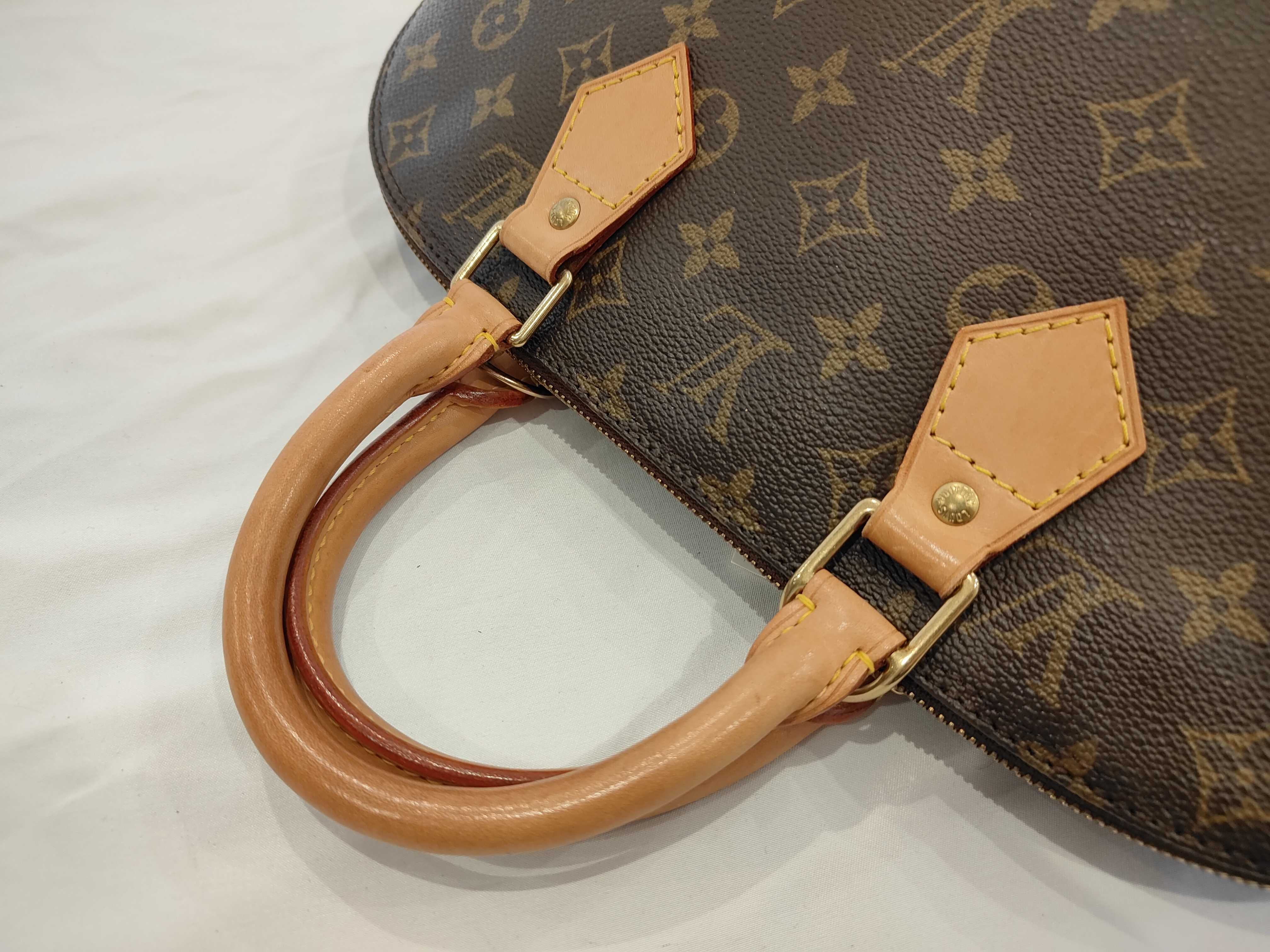 Monogram M40878 Alma MM Handbag — view 6