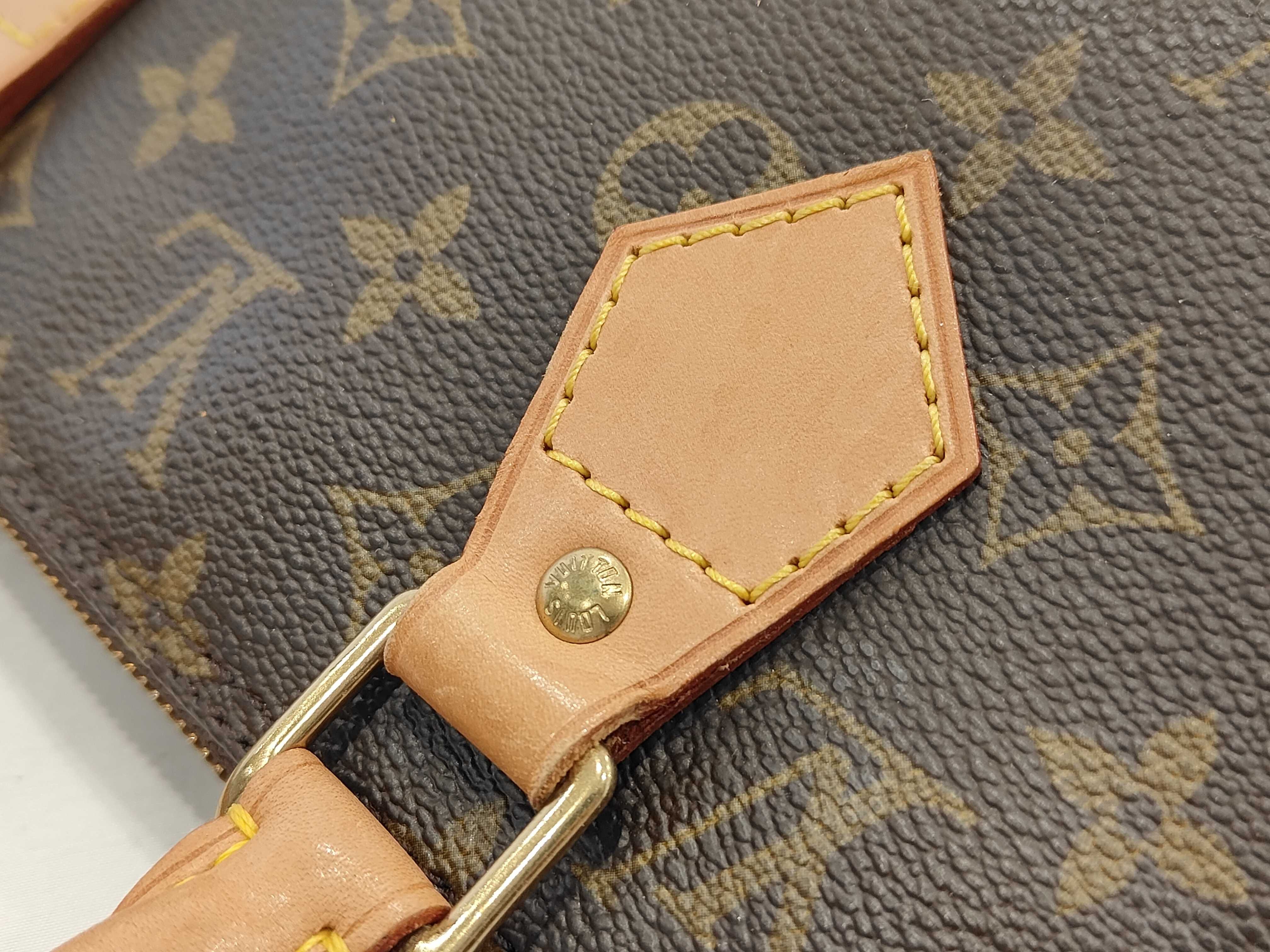 Monogram M40878 Alma MM Handbag — view 8