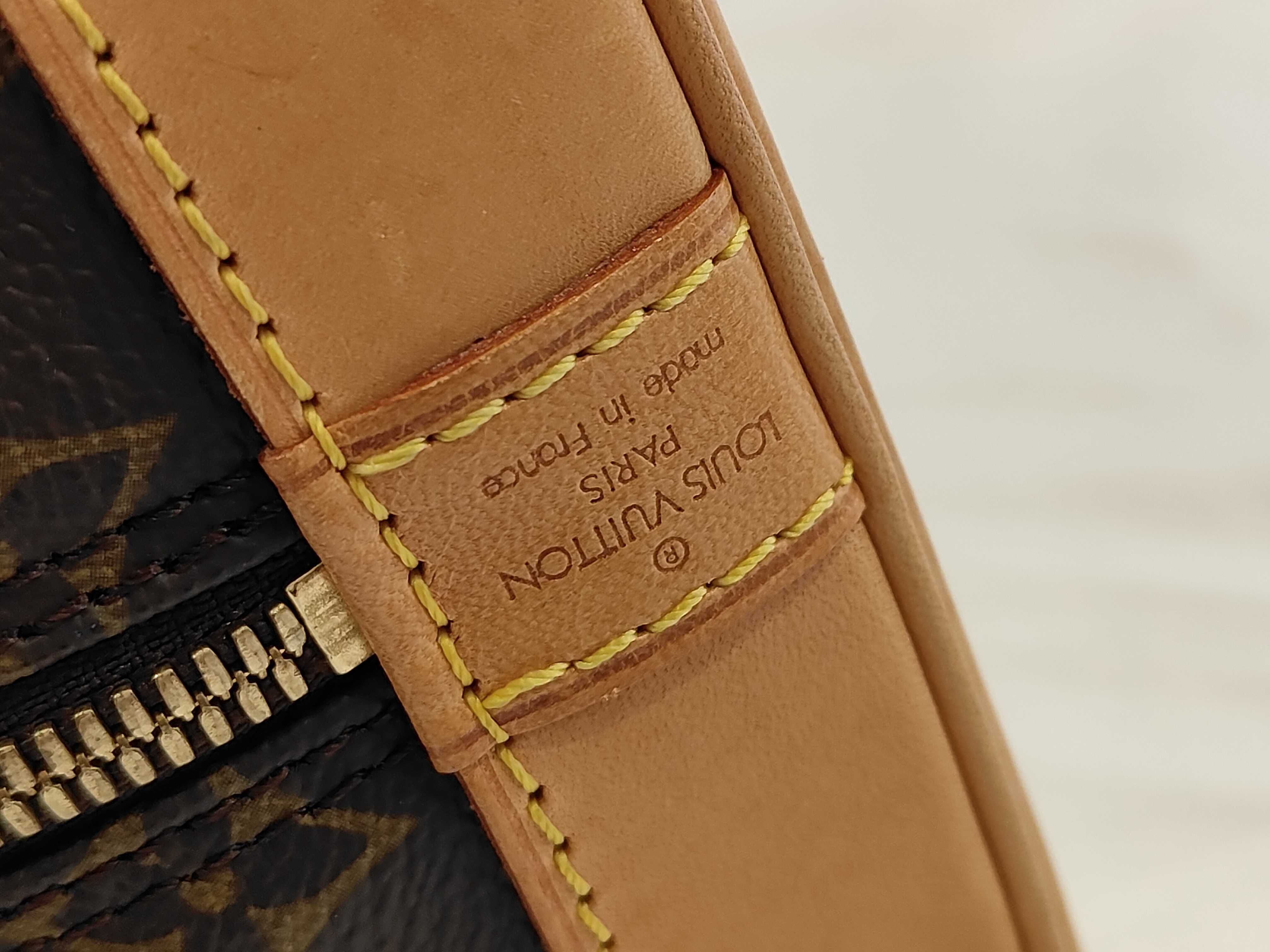 Monogram M40878 Alma MM Handbag — view 9