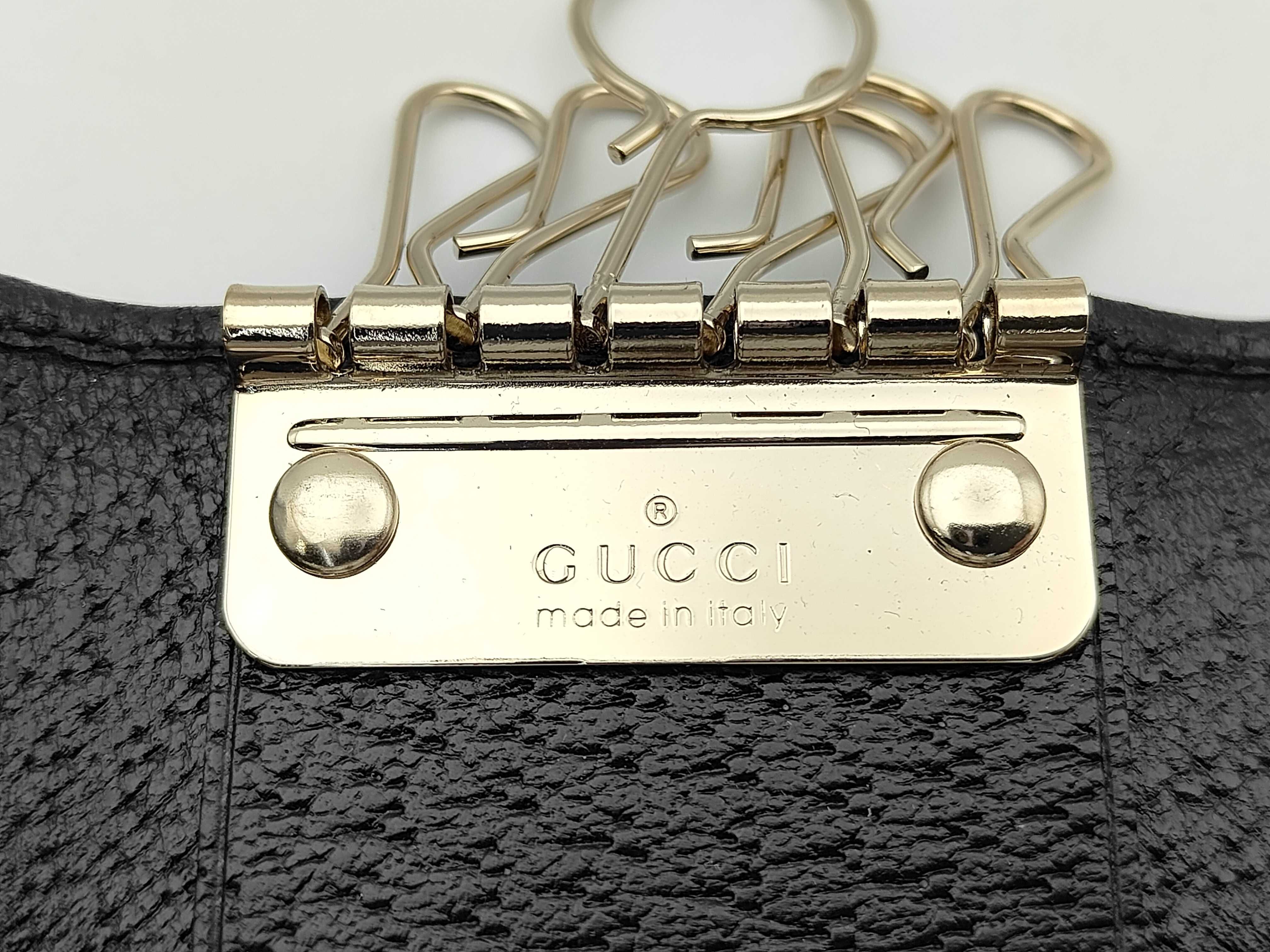 Canvas Key Case with Ribbon Key Case/Keychain — view 6
