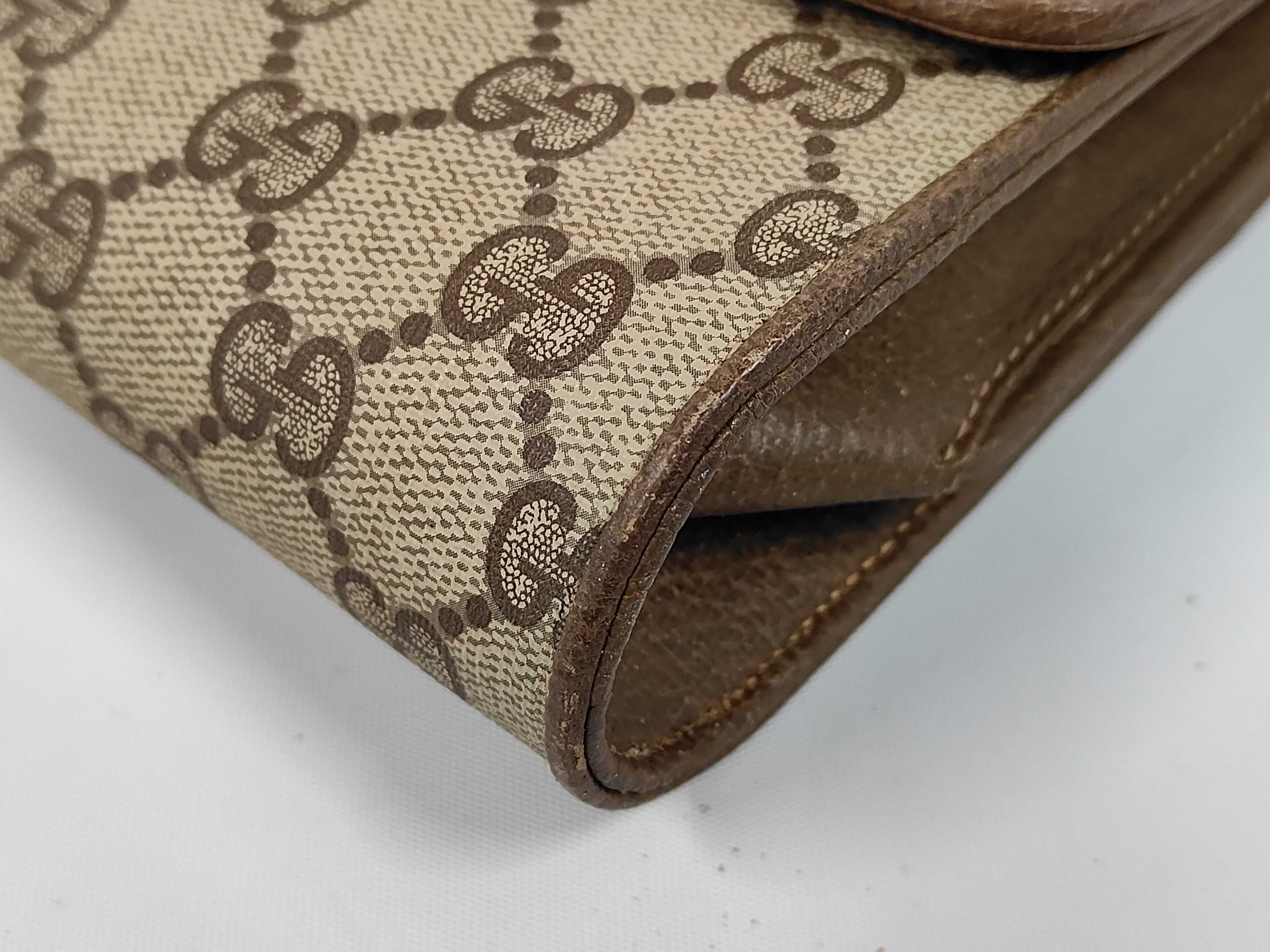 Old Gucci GG Monogram Shoulder Bag — view 4
