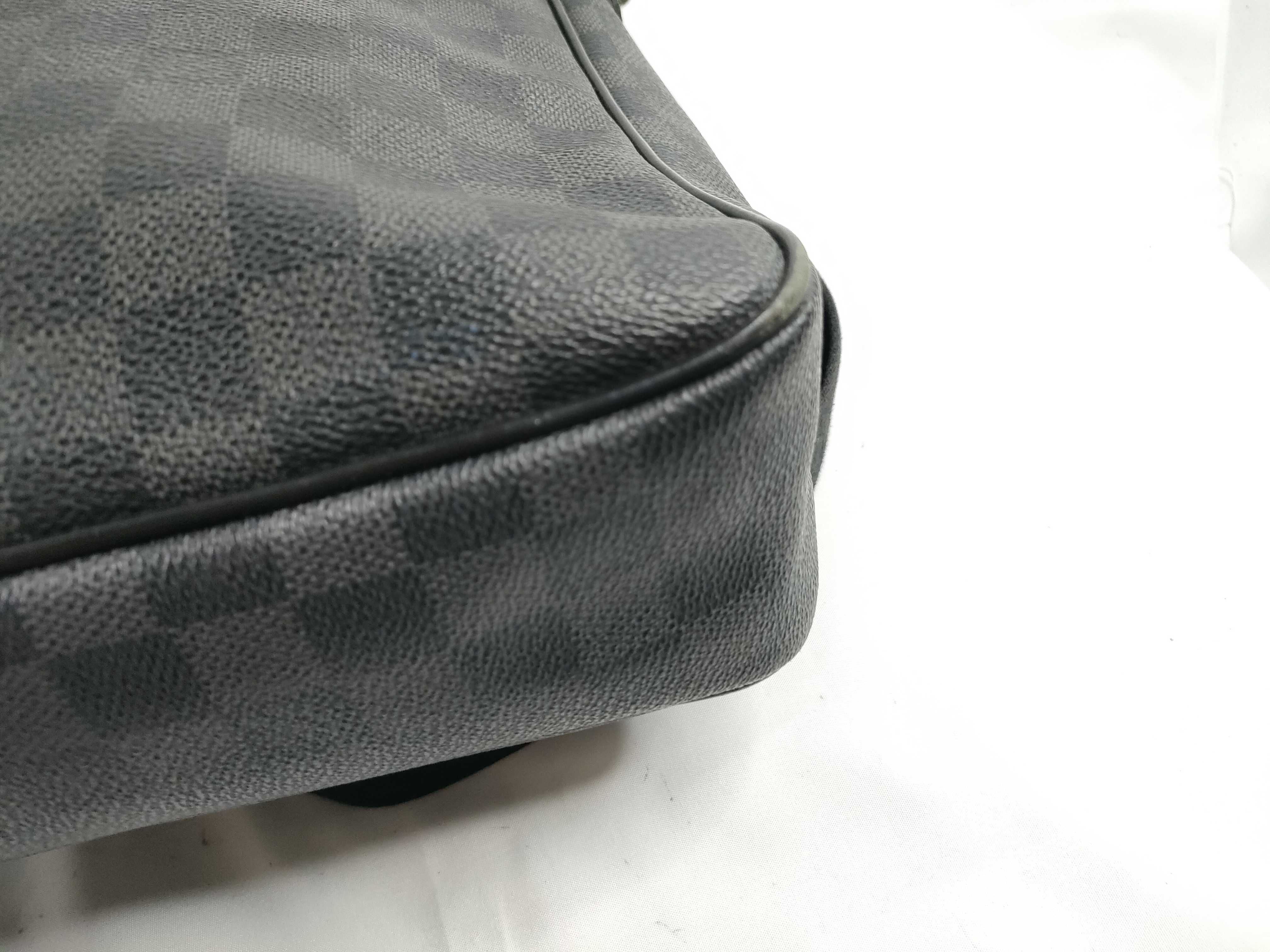 Damier Graphite ID-Damier Graphite Daniel MM N58029 SP0170 Black Shoulder Bag — view 5