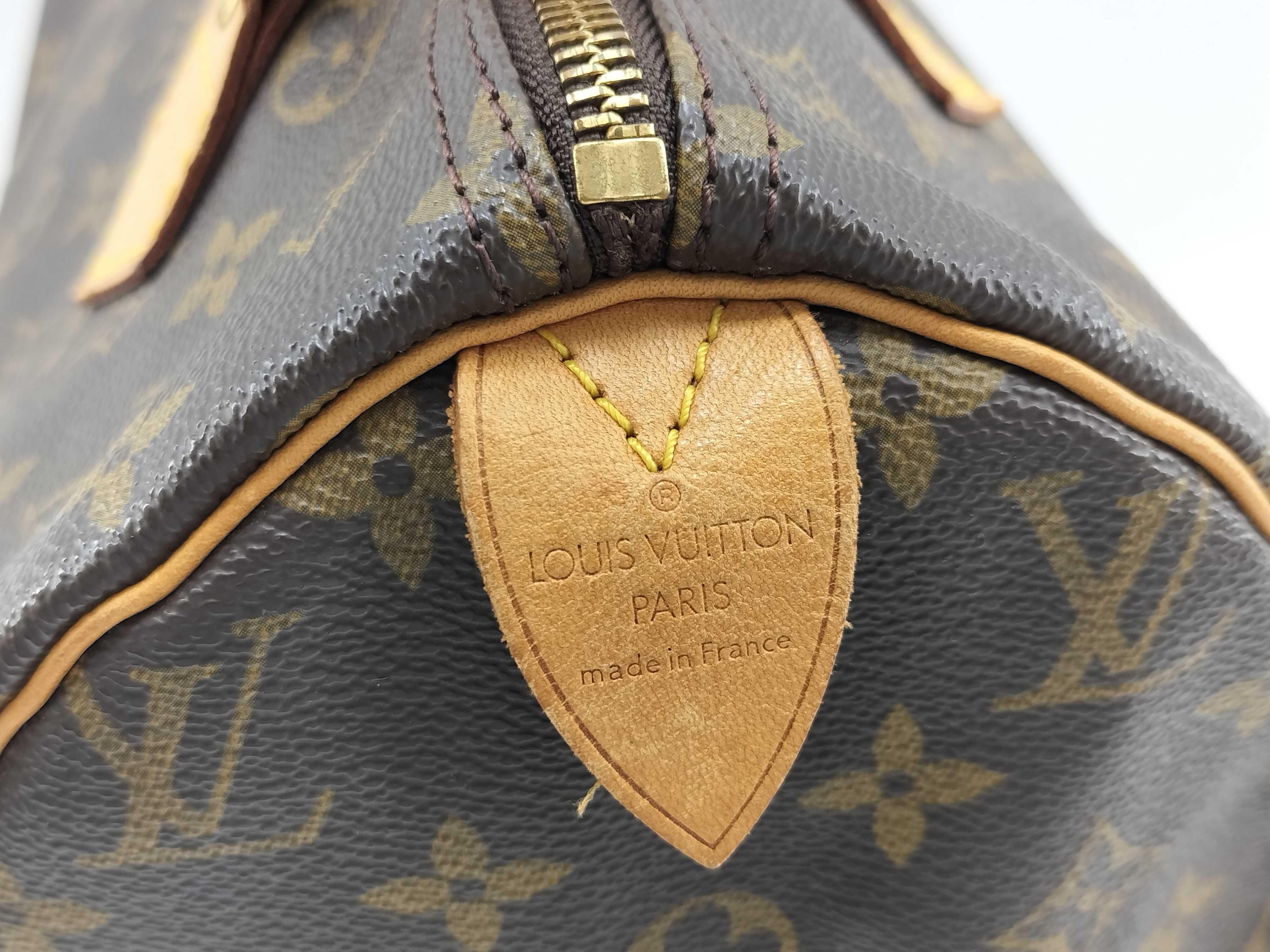 Monogram Speedy 30 Boston Bag (Handbag) — view 3
