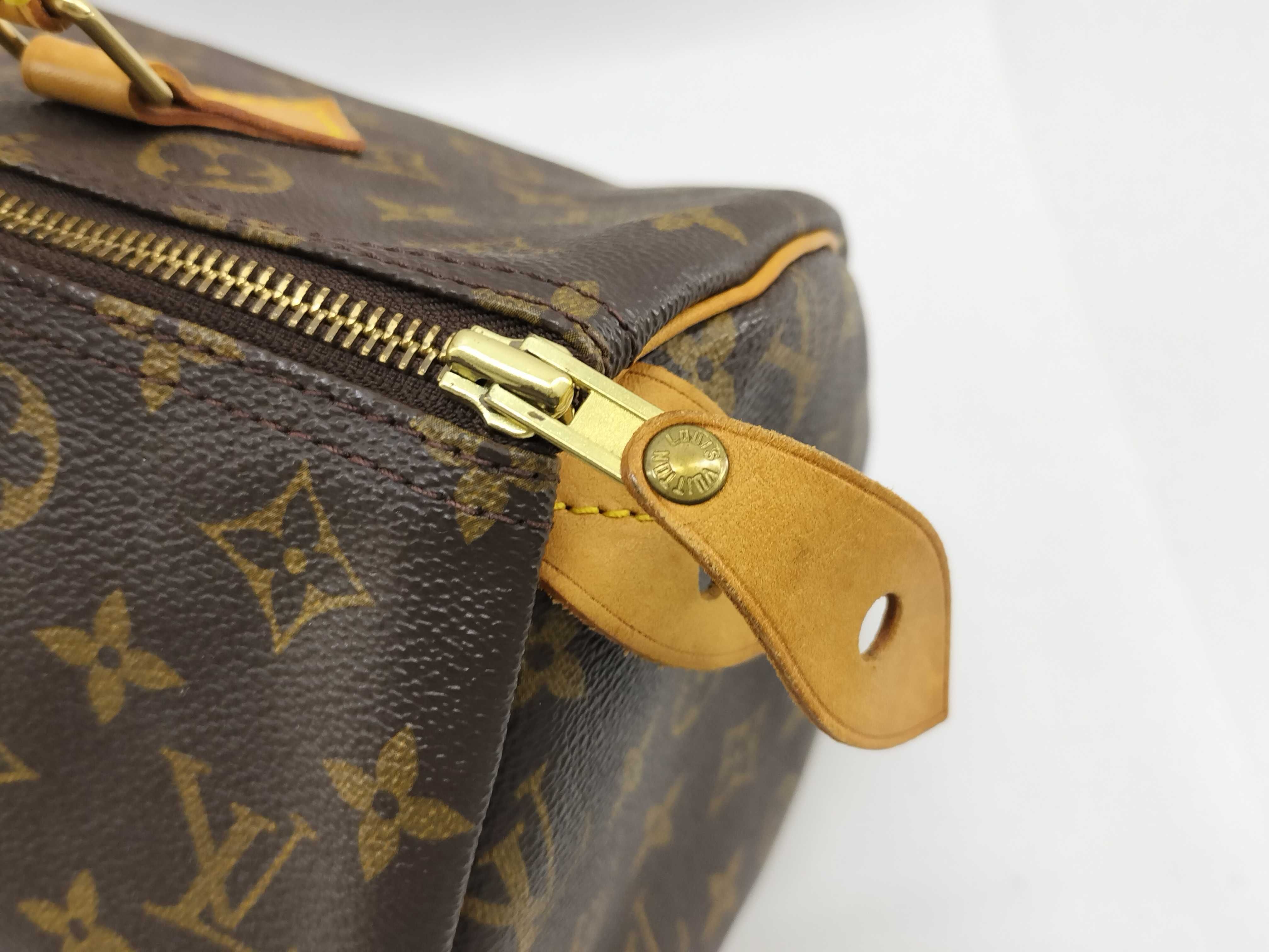 Monogram Speedy 30 Boston Bag (Handbag) — view 4