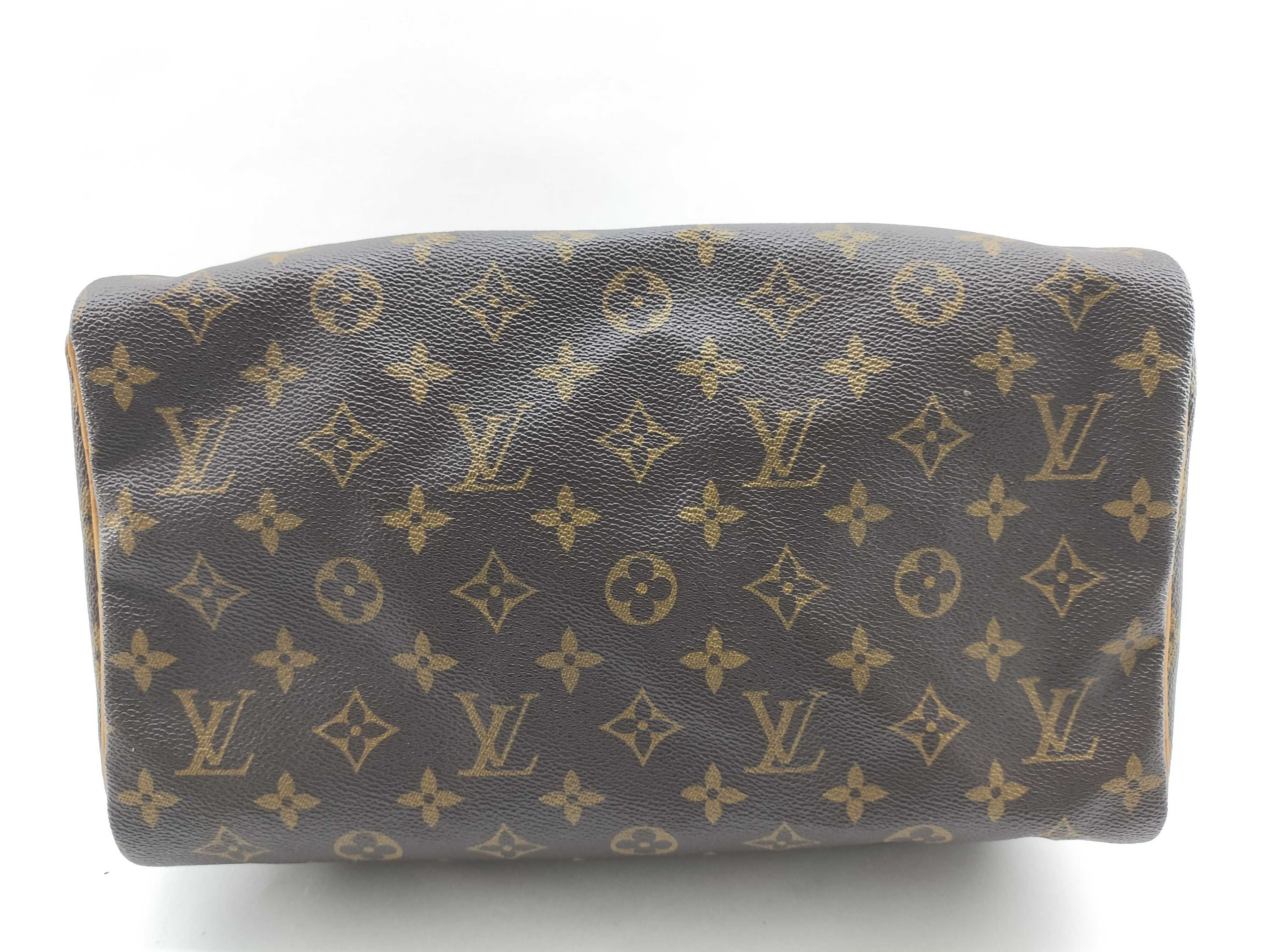 Monogram Speedy 30 Boston Bag (Handbag) — view 6