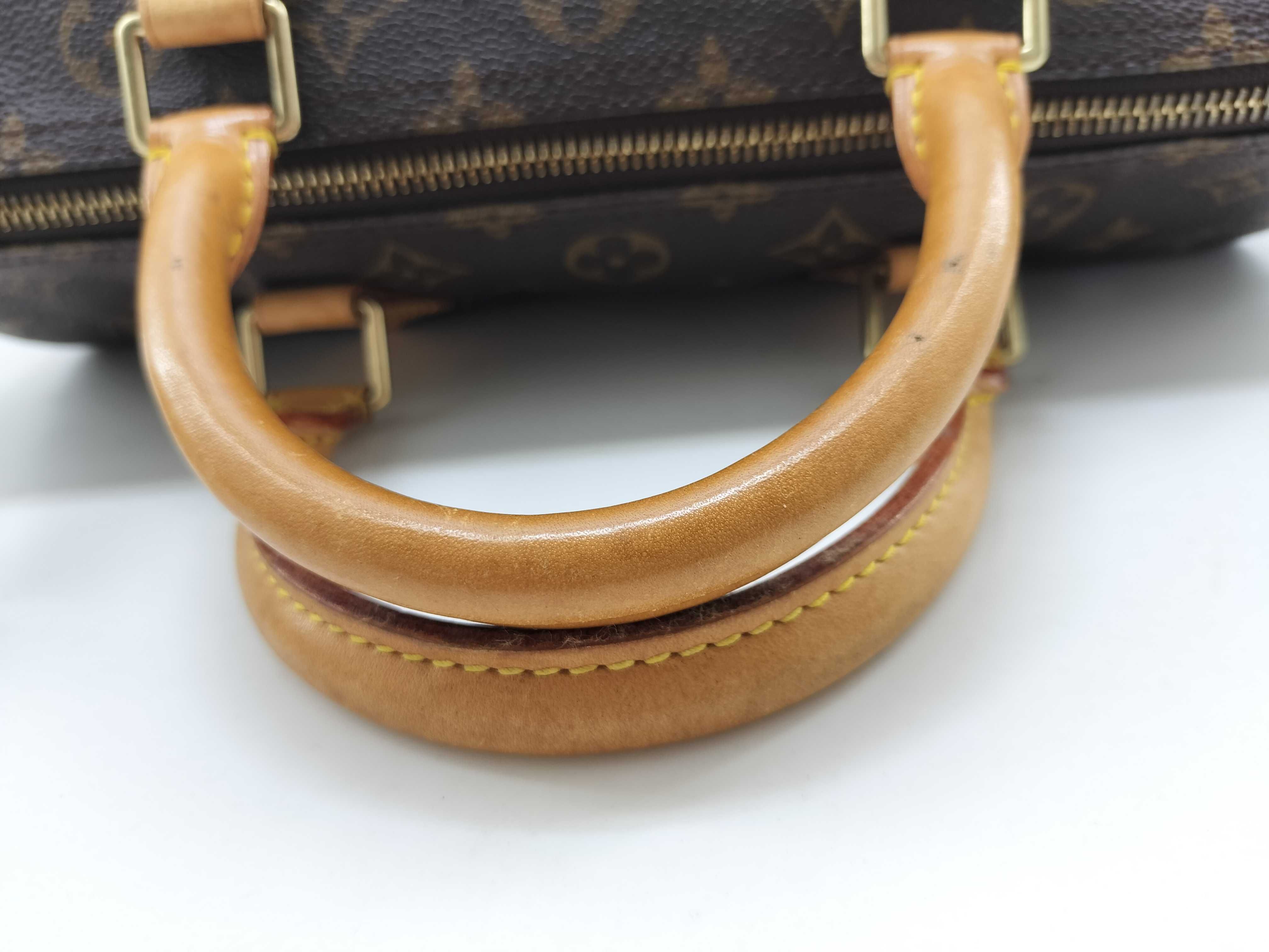 Monogram Speedy 30 Boston Bag (Handbag) — view 8