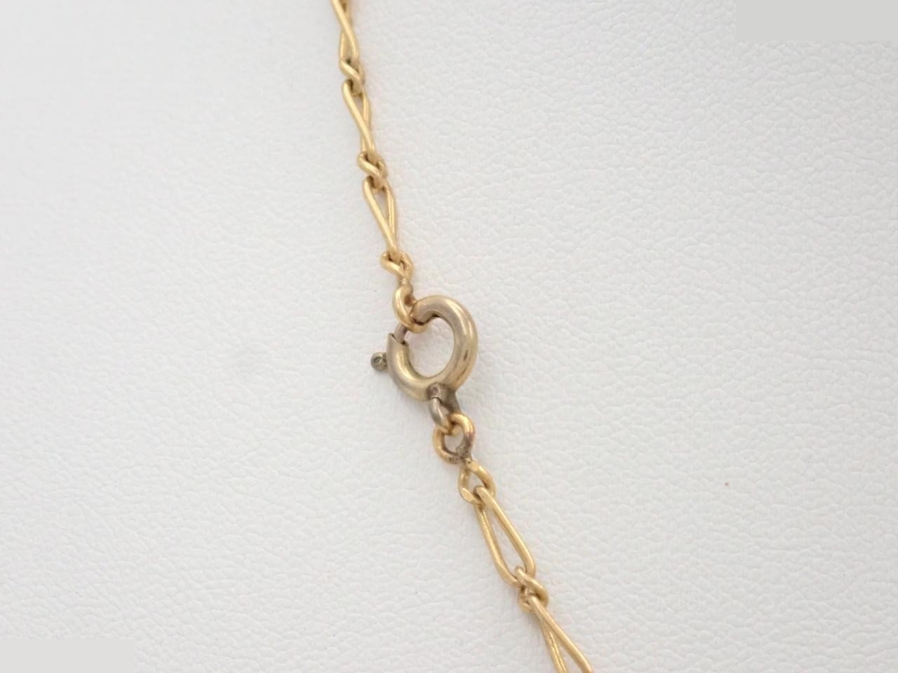 GP necklace, chain approximately 36cm — view 2