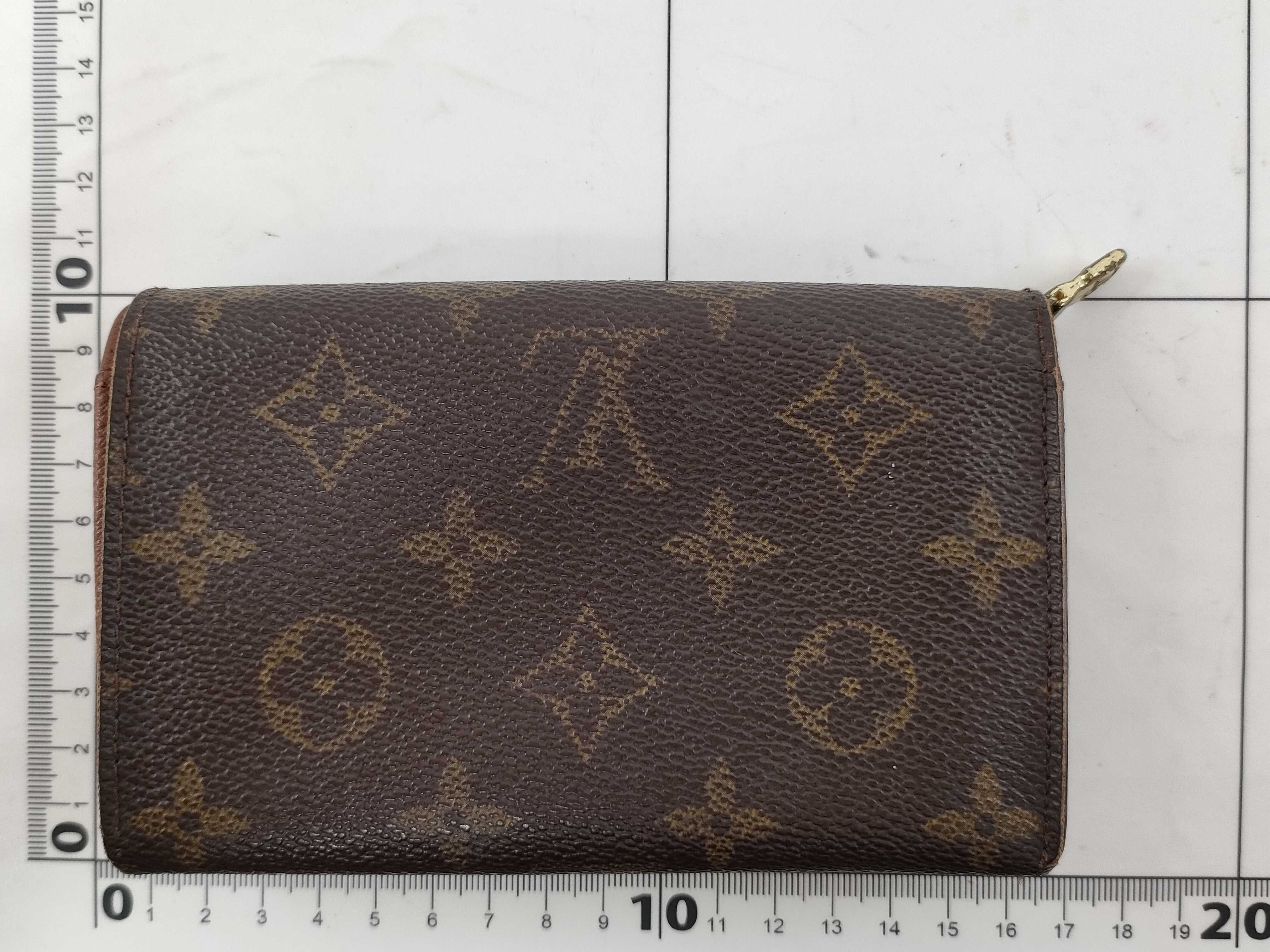 Monogram Portemonnaie Billet Trésor Wallet — view 2