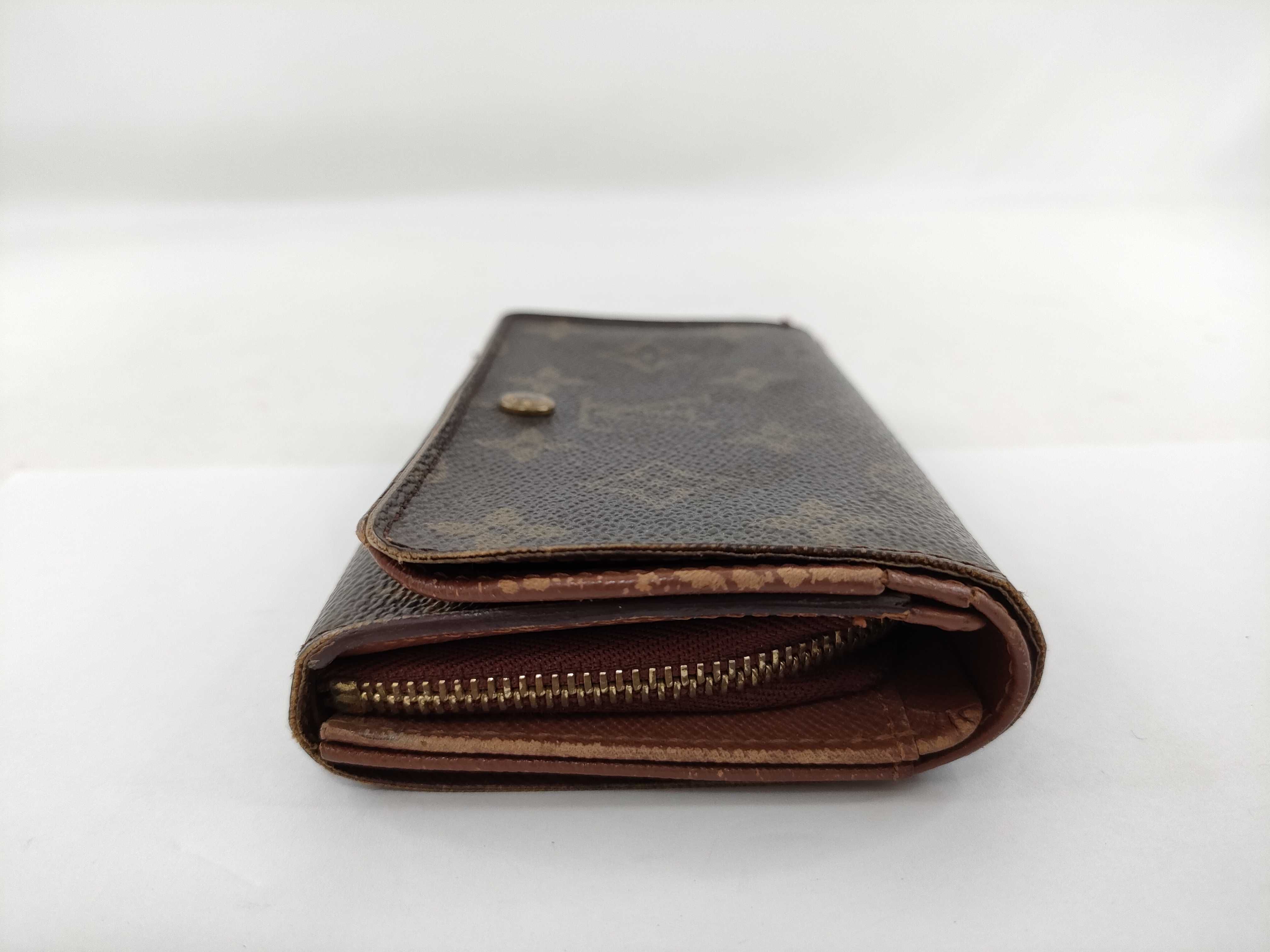 Monogram Portemonnaie Billet Trésor Wallet — view 4