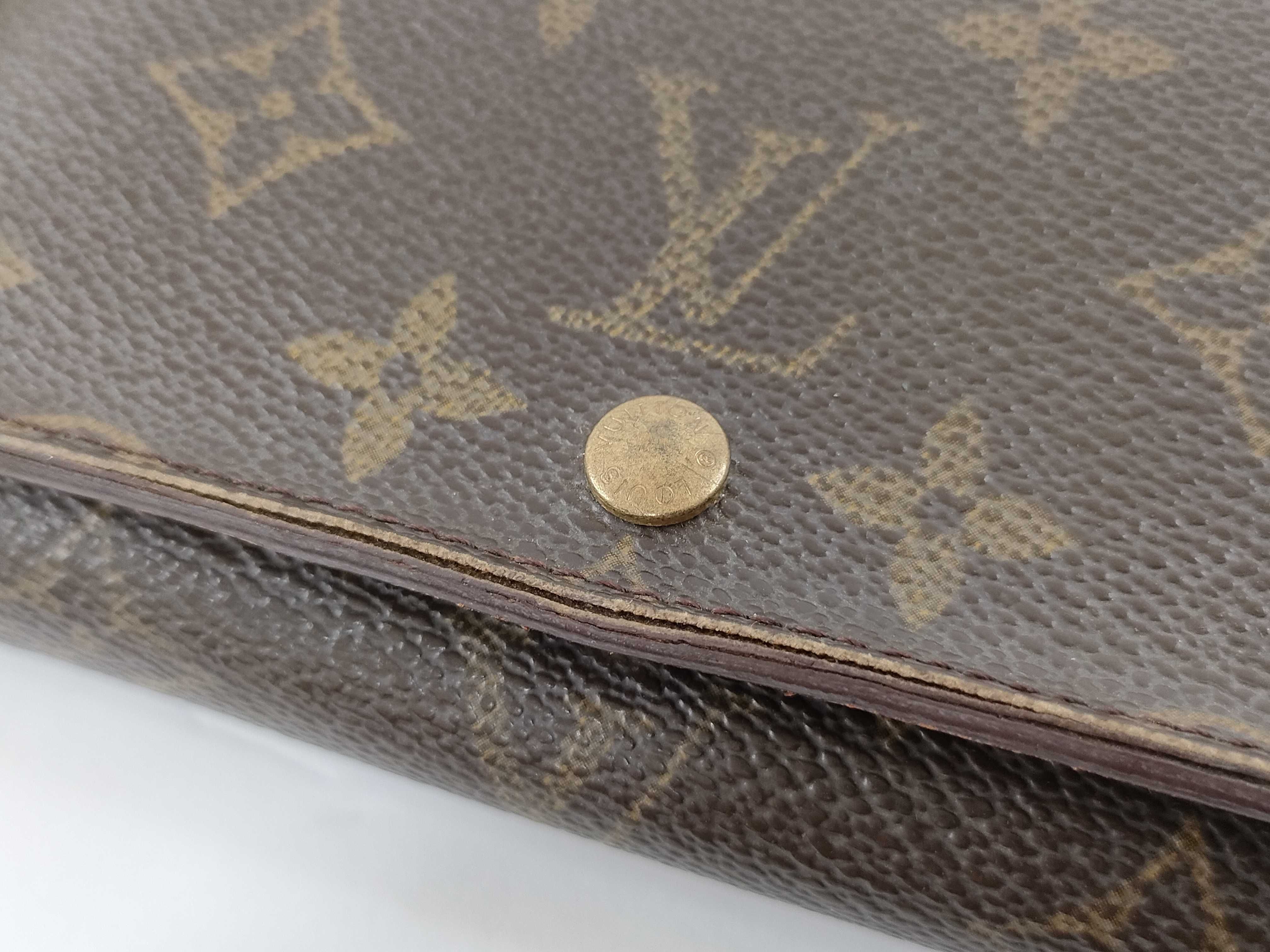 Monogram Portemonnaie Billet Trésor Wallet — view 6