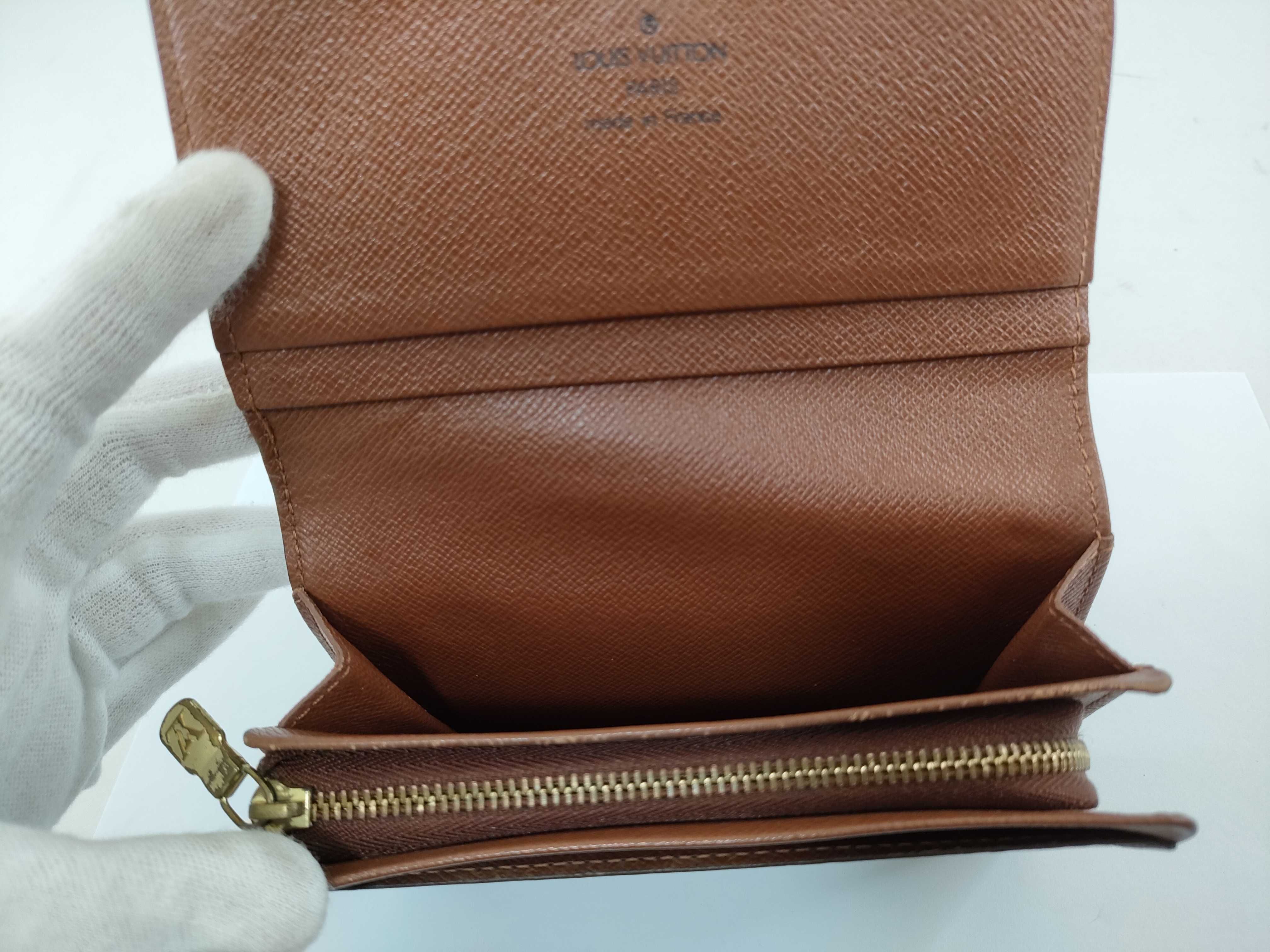 Monogram Portemonnaie Billet Trésor Wallet — view 8
