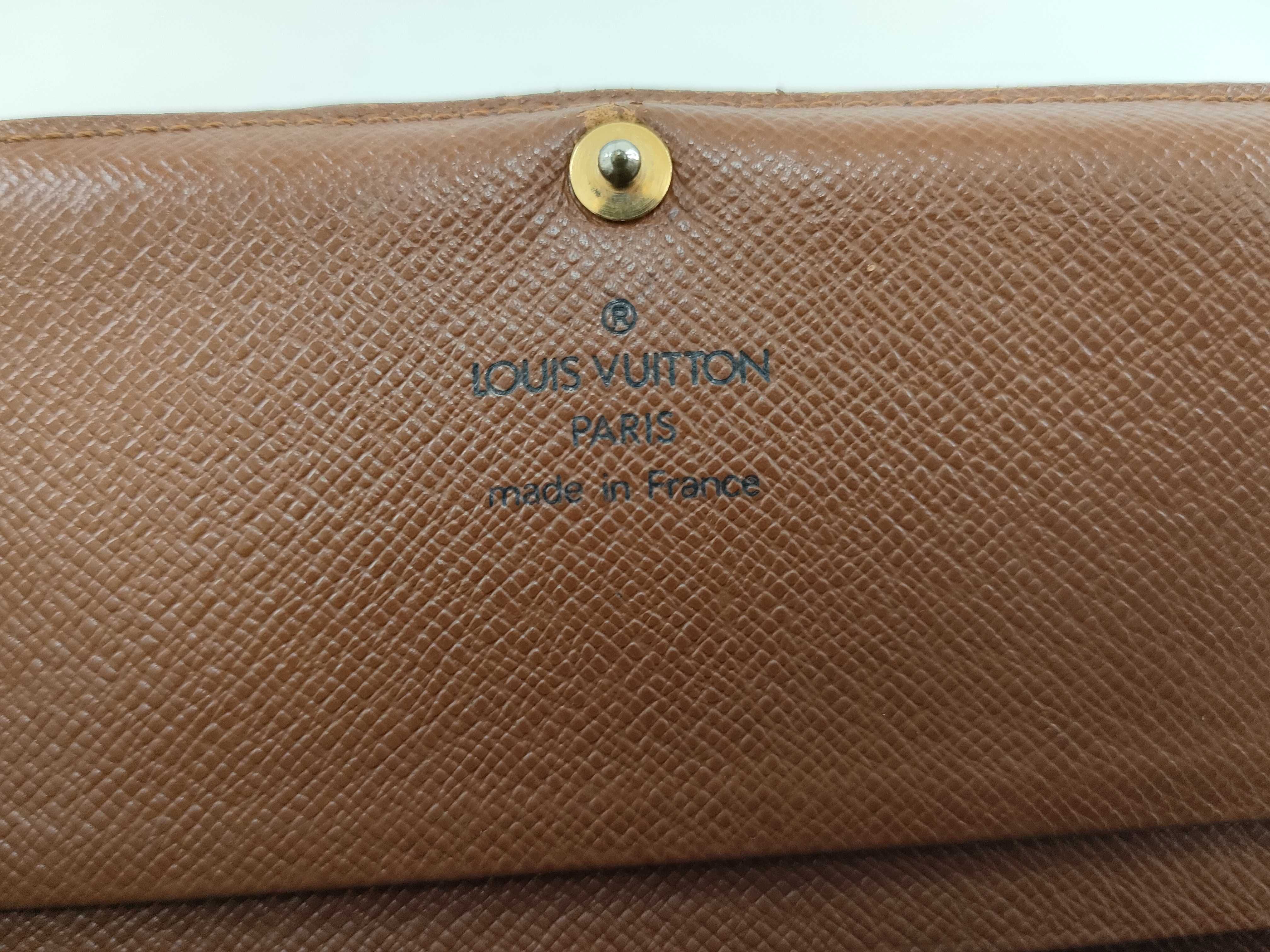 Monogram Portemonnaie Billet Trésor Wallet — view 9