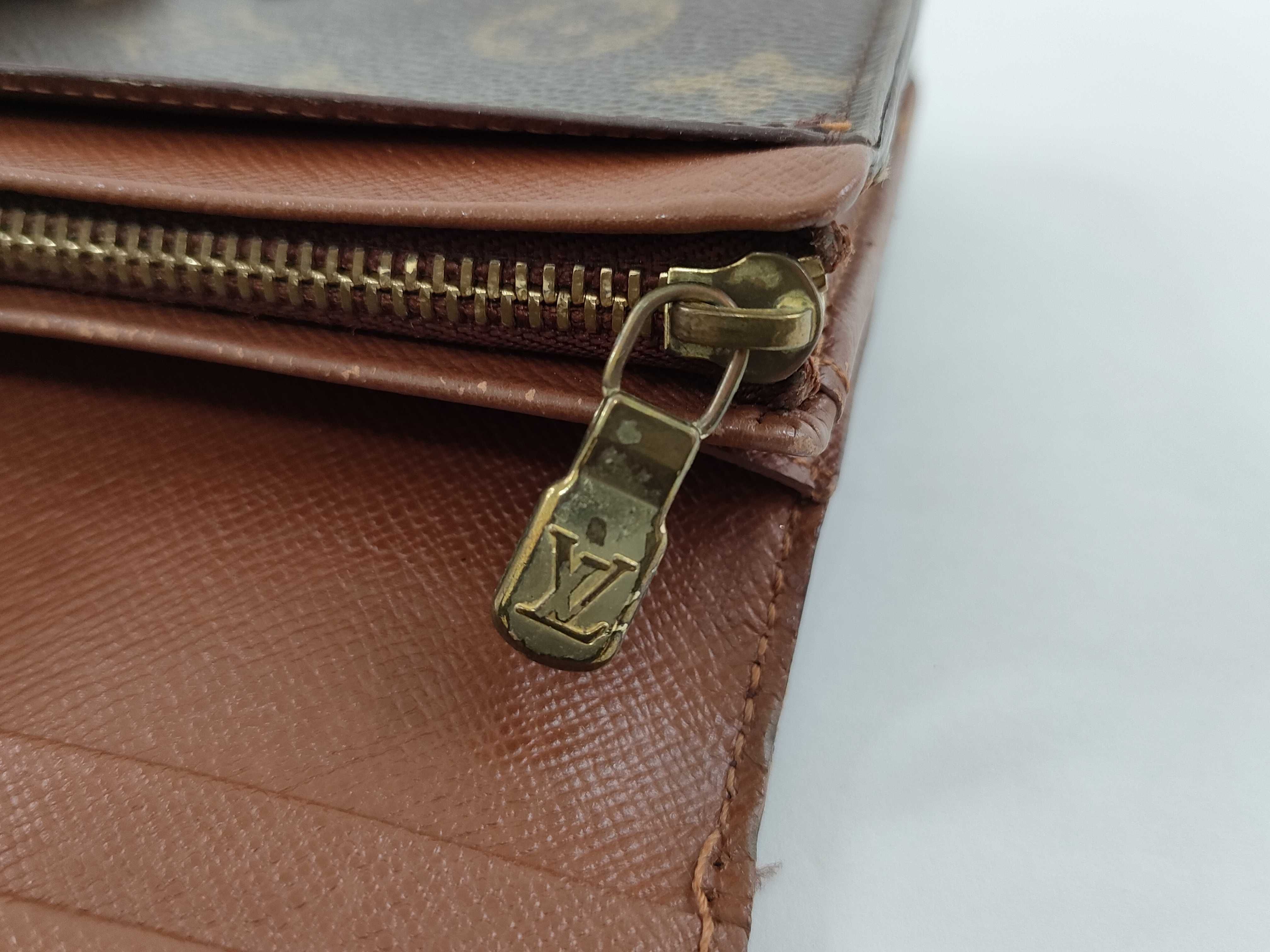 Monogram Portemonnaie Billet Trésor Wallet — view 10
