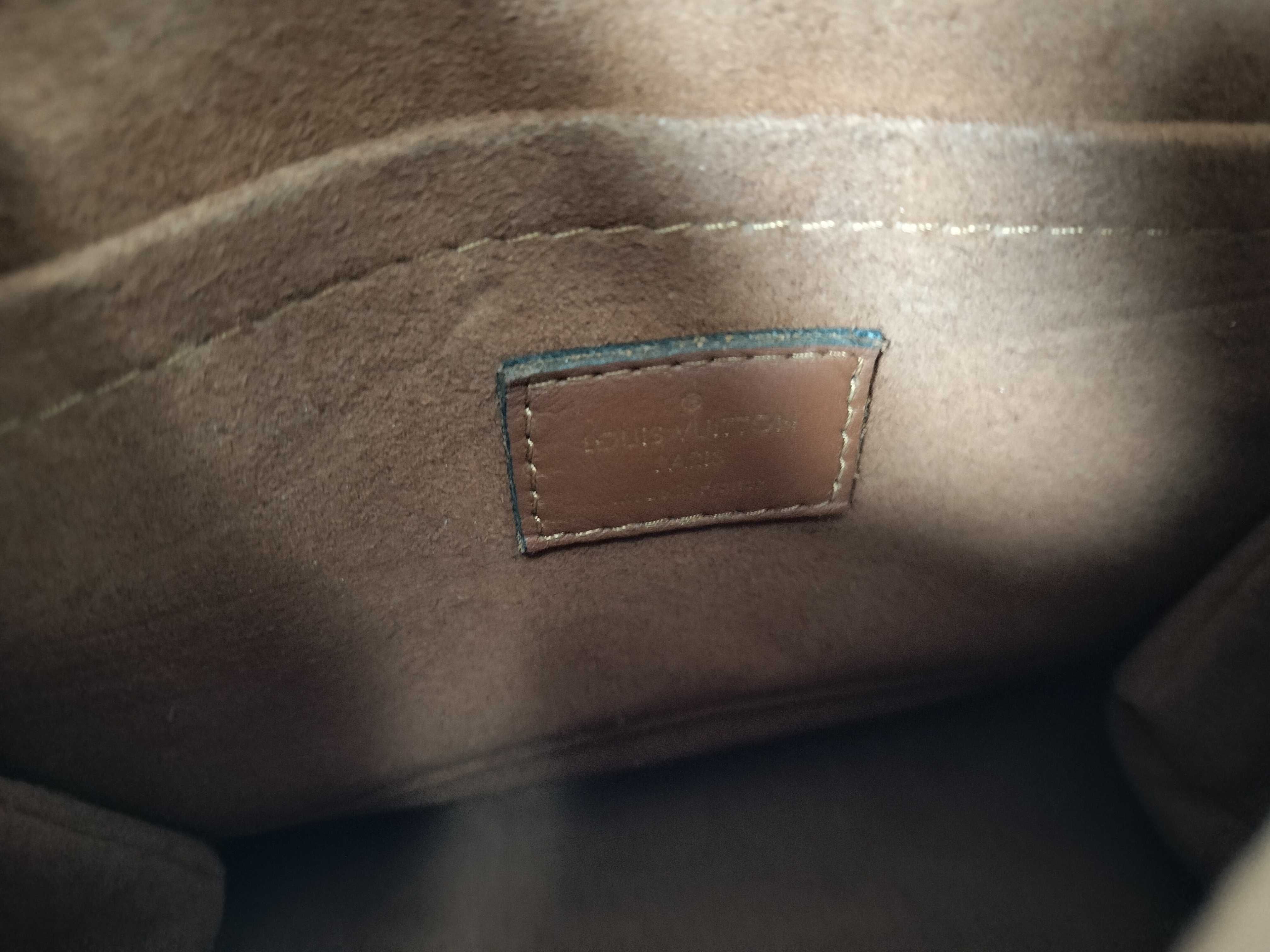 Monogram Louis Vuitton Monogram Caramel Lock BB Shoulder Bag — view 12