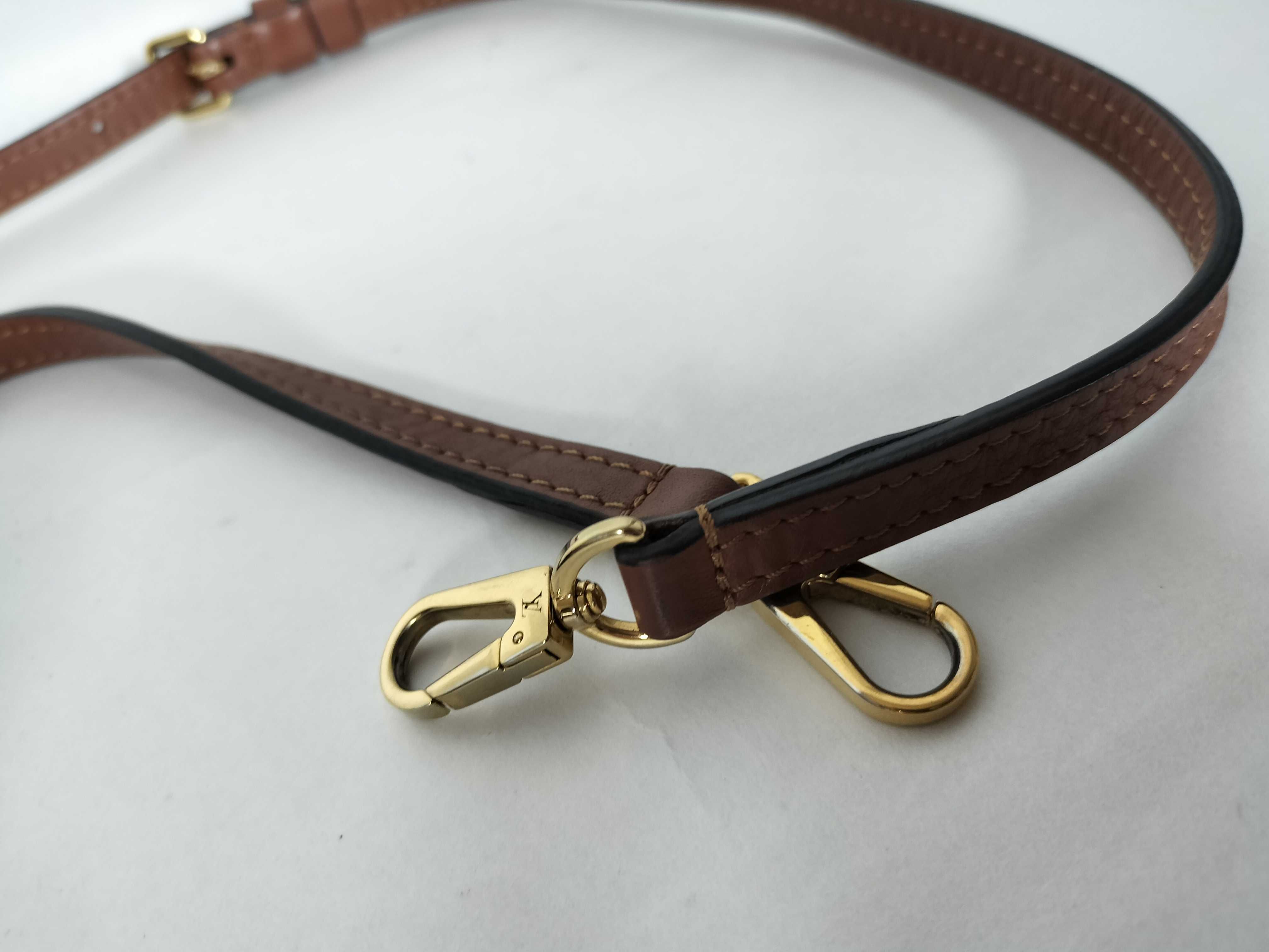 Monogram Louis Vuitton Monogram Caramel Lock BB Shoulder Bag — view 14