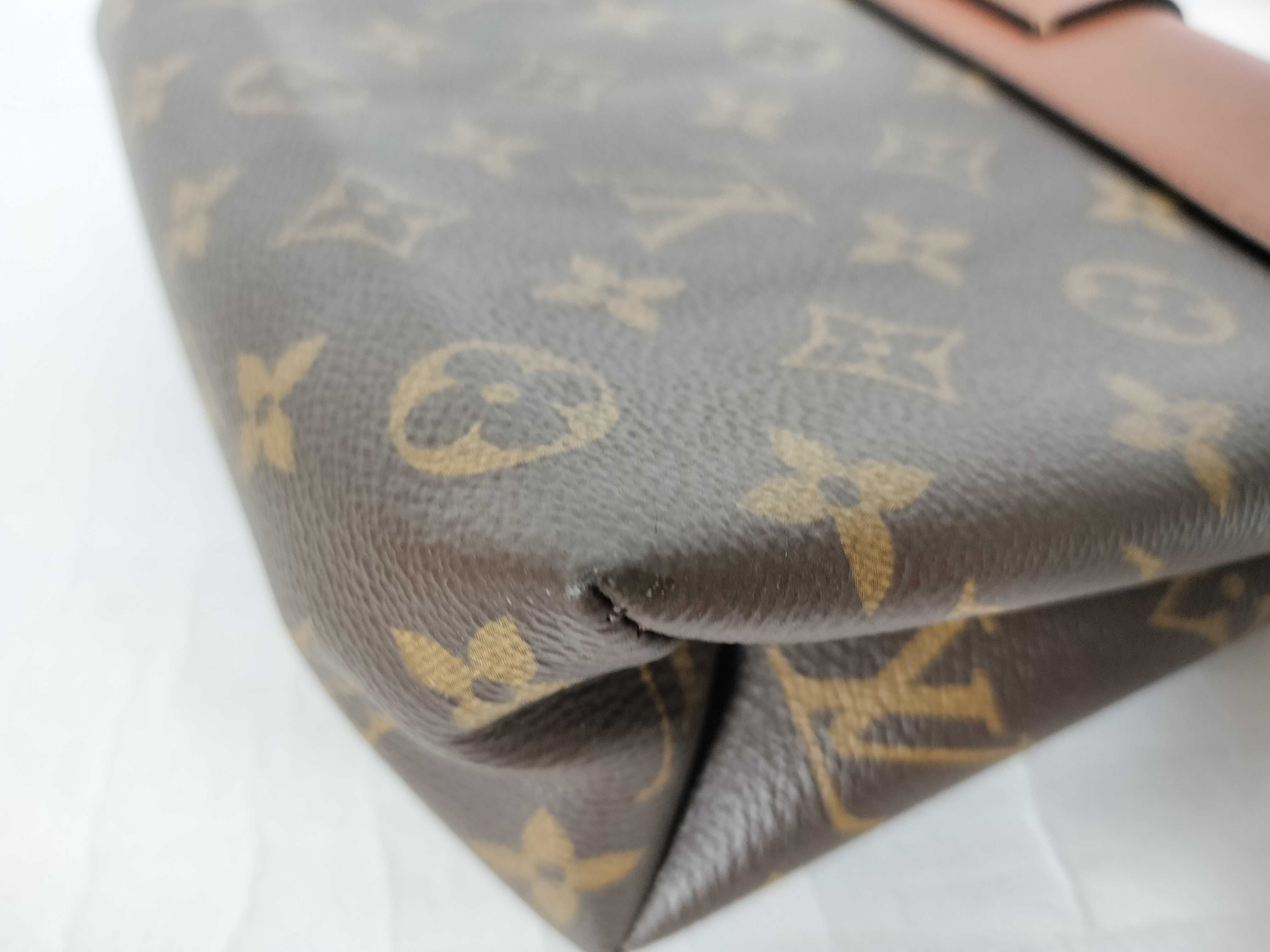 Monogram Louis Vuitton Monogram Caramel Lock BB Shoulder Bag — view 7