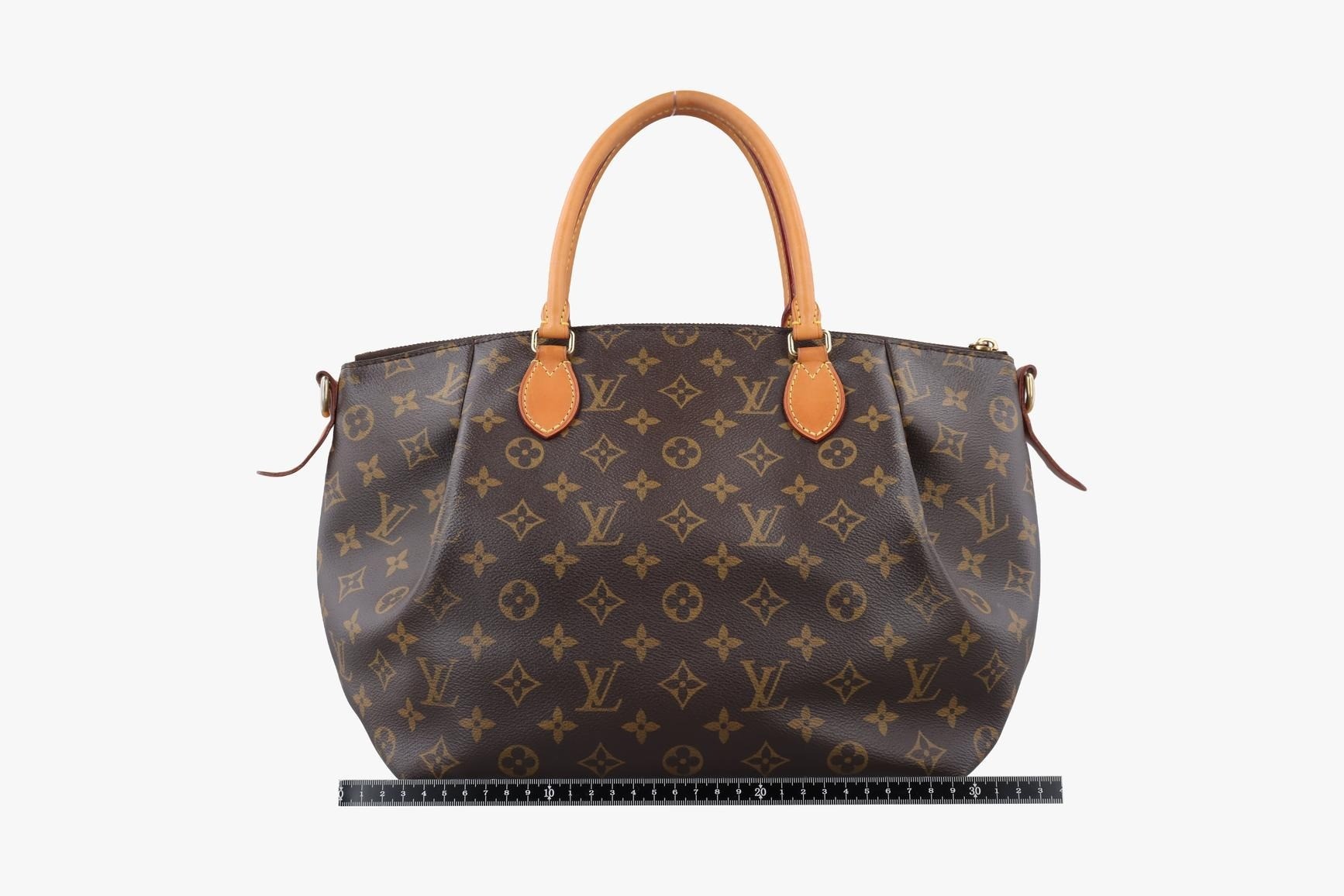 Turenne MM Monogram Canvas Monogram/Brown — view 2