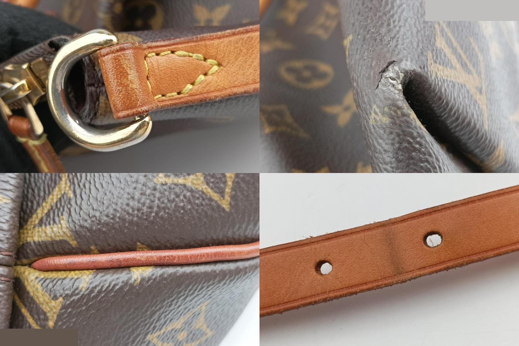 Turenne MM Monogram Canvas Monogram/Brown — view 11