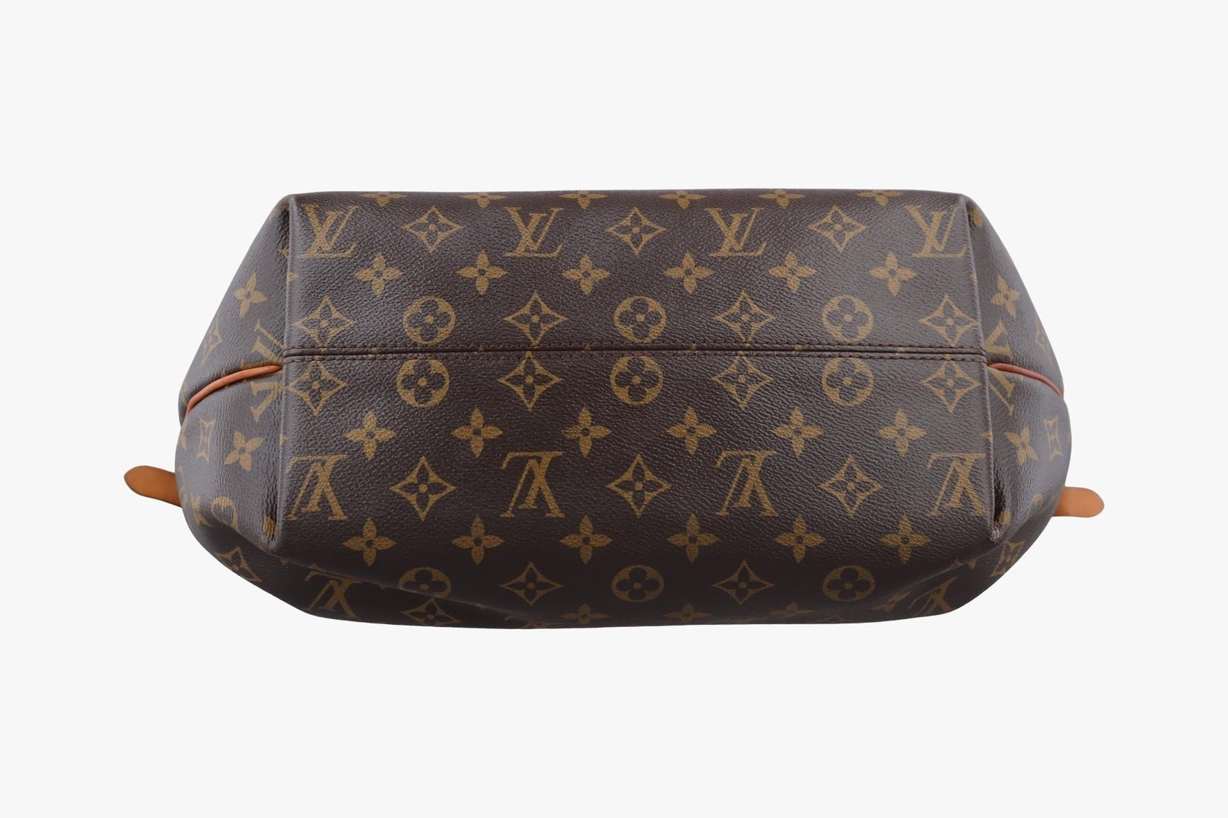 Turenne MM Monogram Canvas Monogram/Brown — view 3