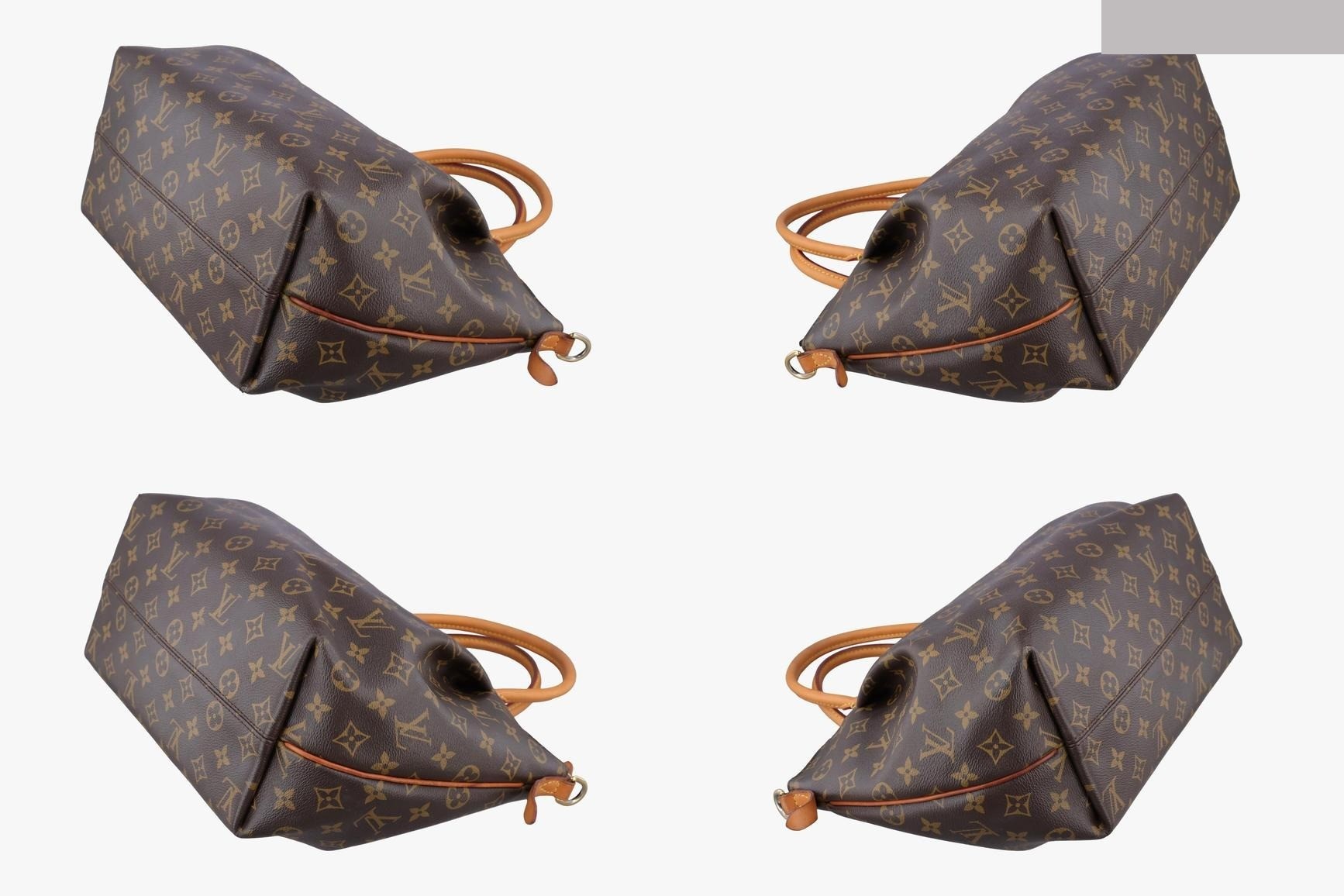 Turenne MM Monogram Canvas Monogram/Brown — view 4