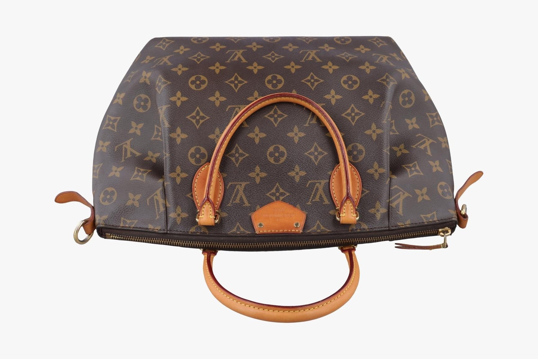 Turenne MM Monogram Canvas Monogram/Brown — view 5