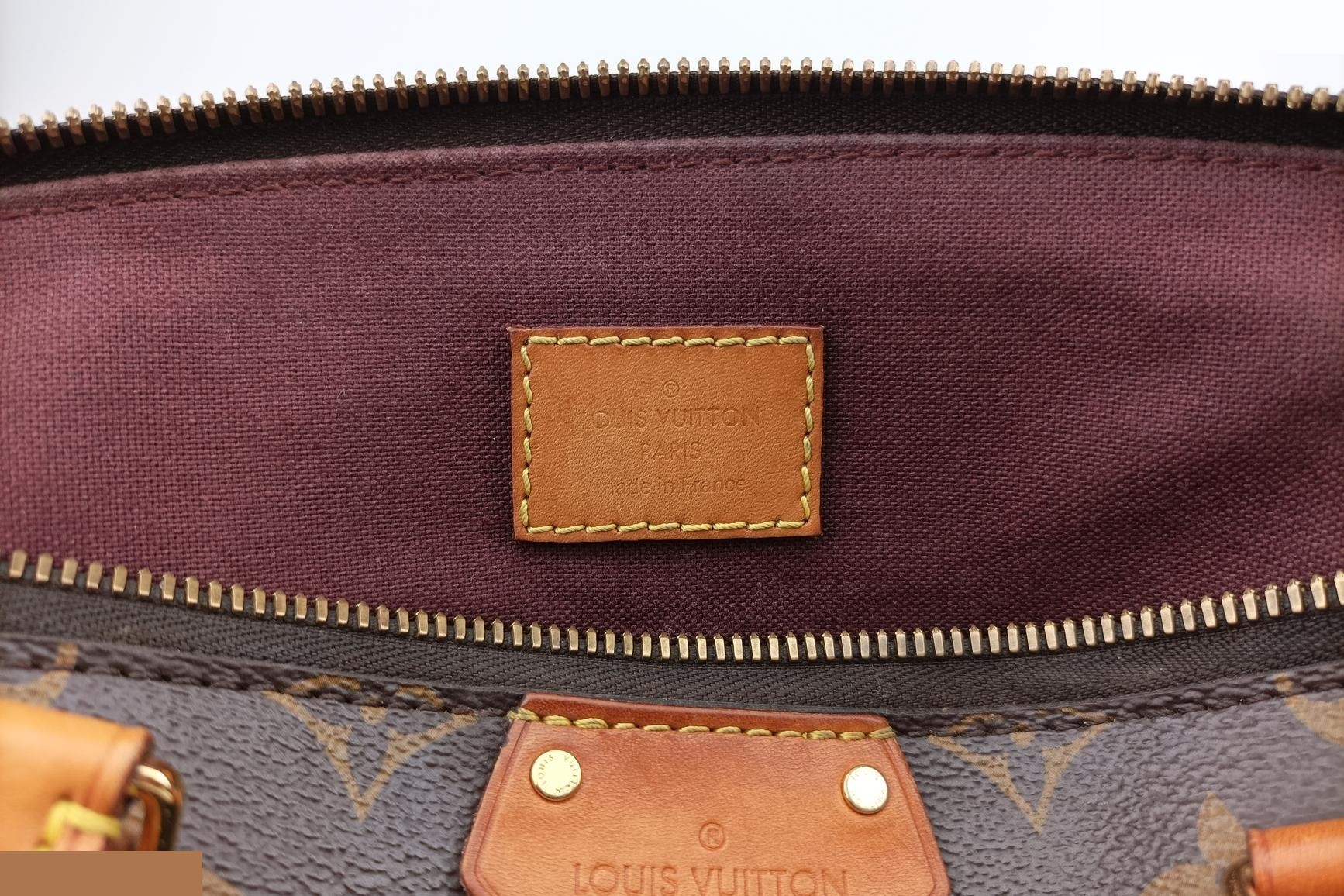Turenne MM Monogram Canvas Monogram/Brown — view 7