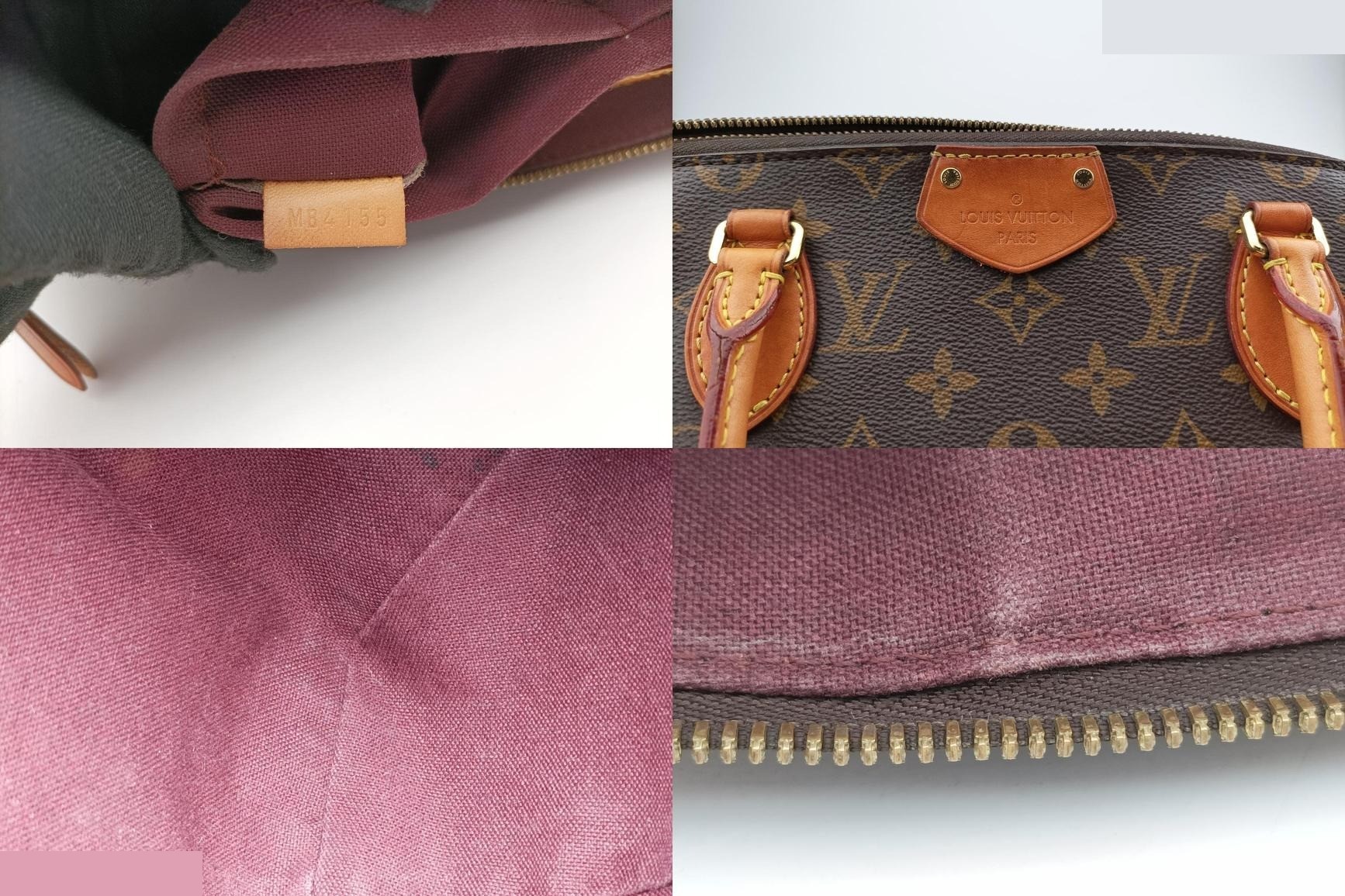 Turenne MM Monogram Canvas Monogram/Brown — view 8