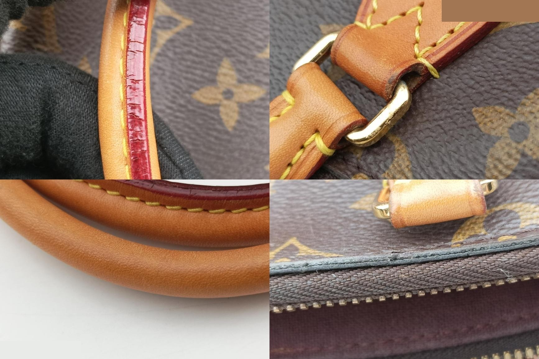 Turenne MM Monogram Canvas Monogram/Brown — view 9