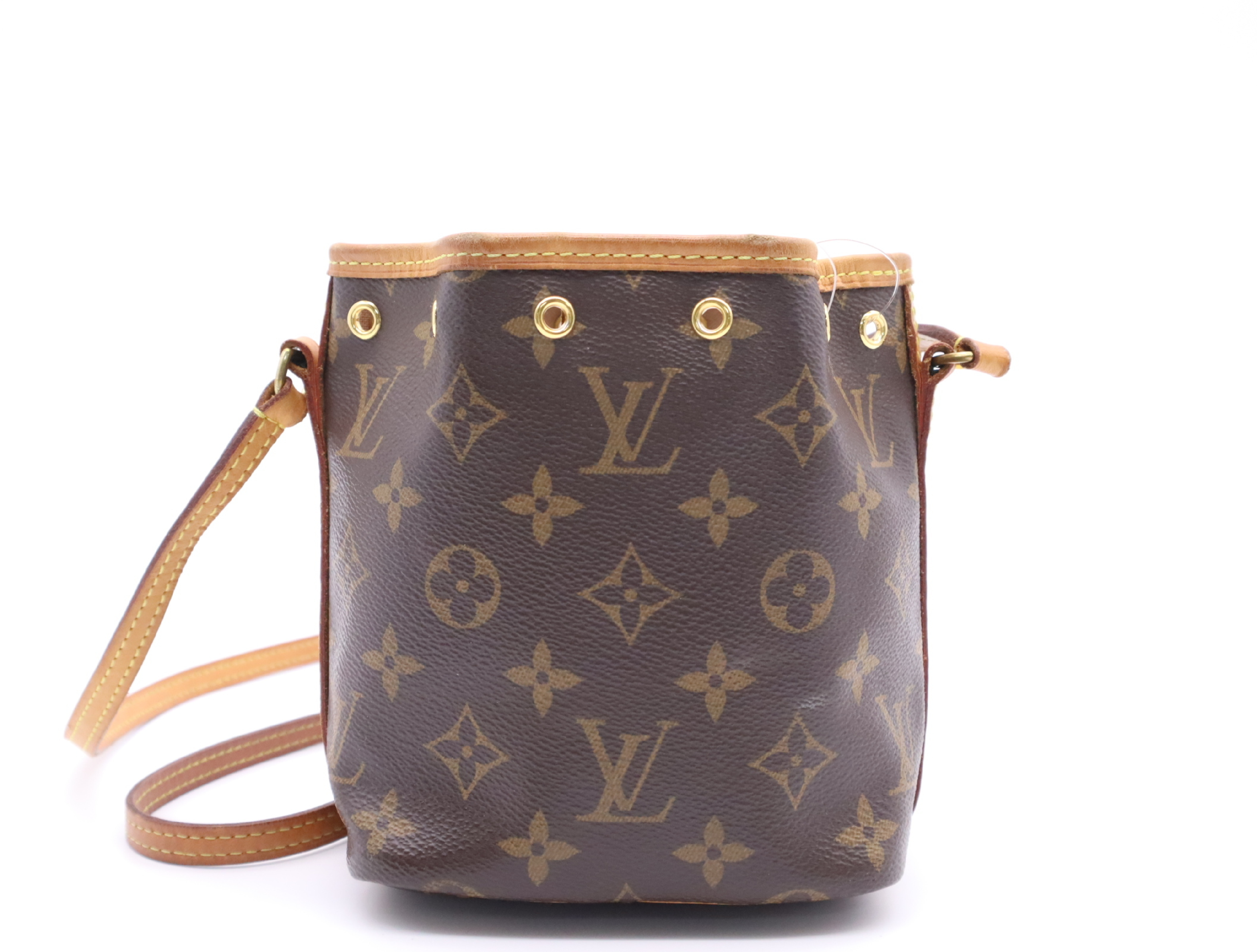 M41346 Monogram Nano Noé Shoulder Bag — view 2