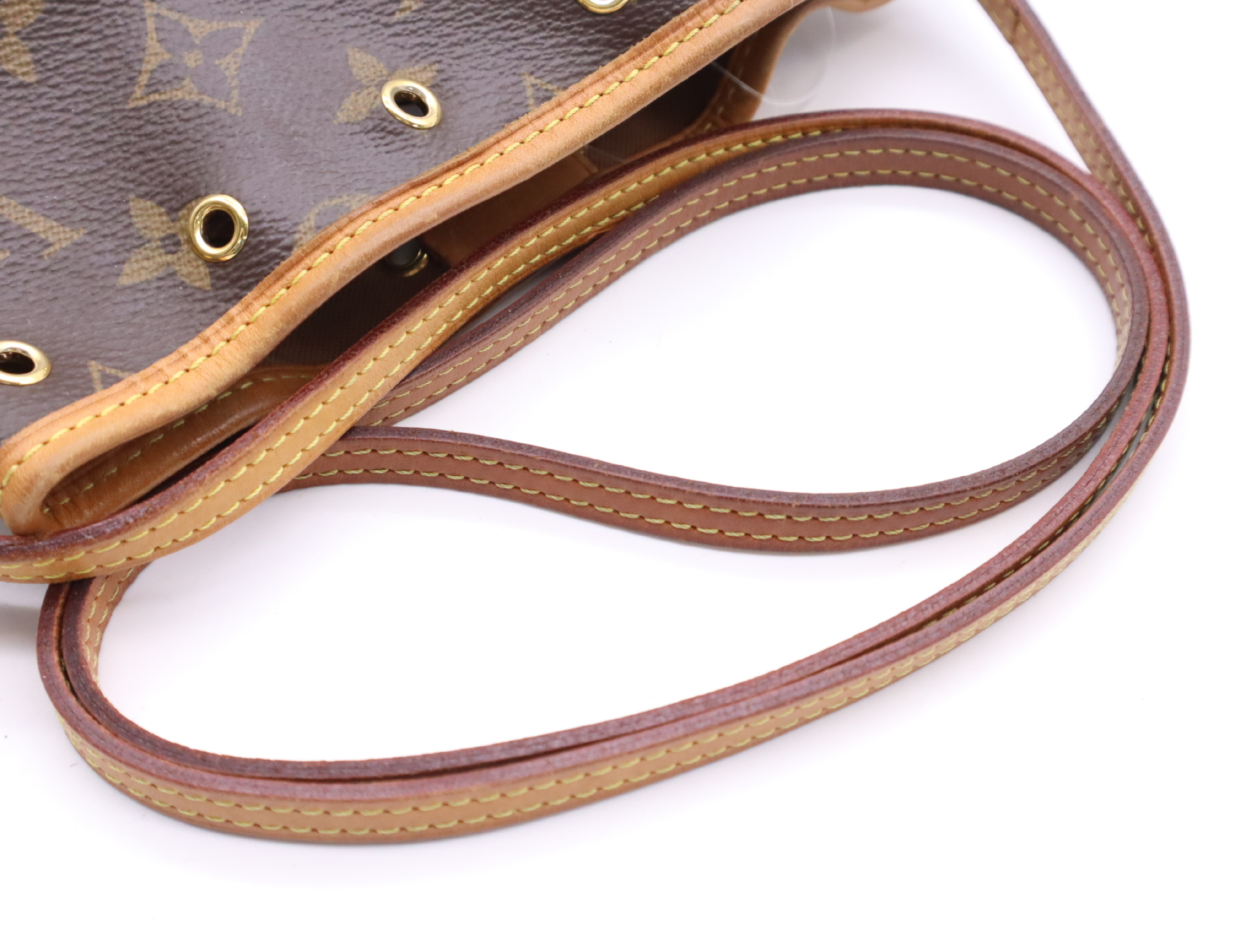 M41346 Monogram Nano Noé Shoulder Bag — view 10