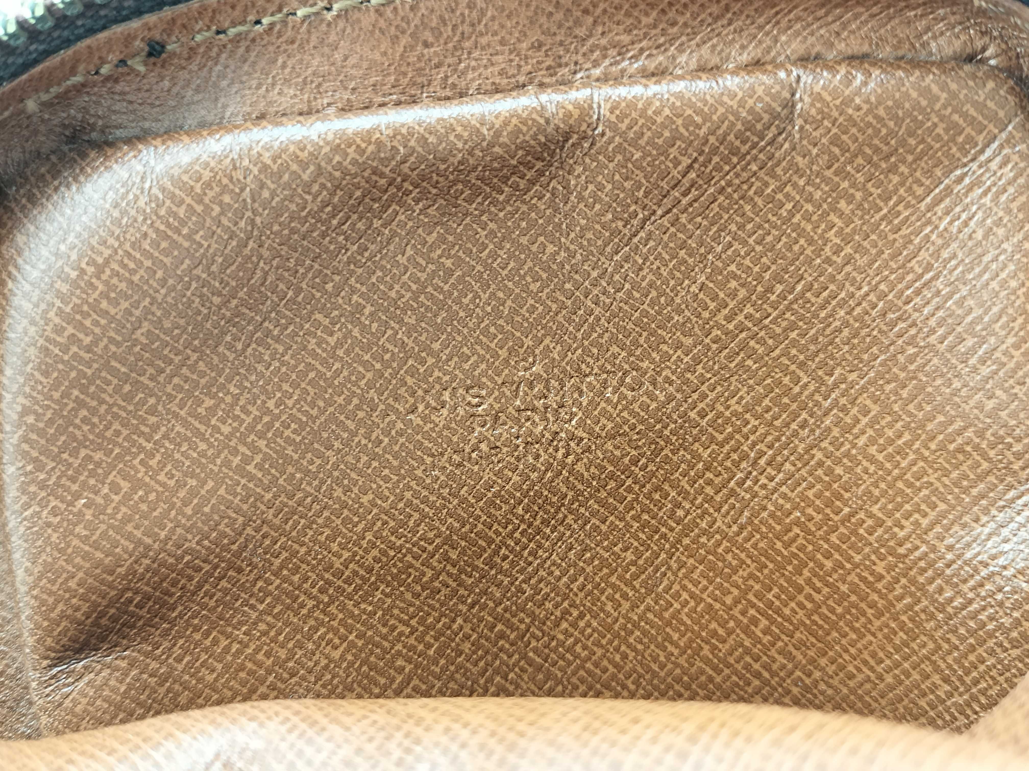 Monogram LV Monogram Mini Danup M45268 Shoulder Bag — view 12