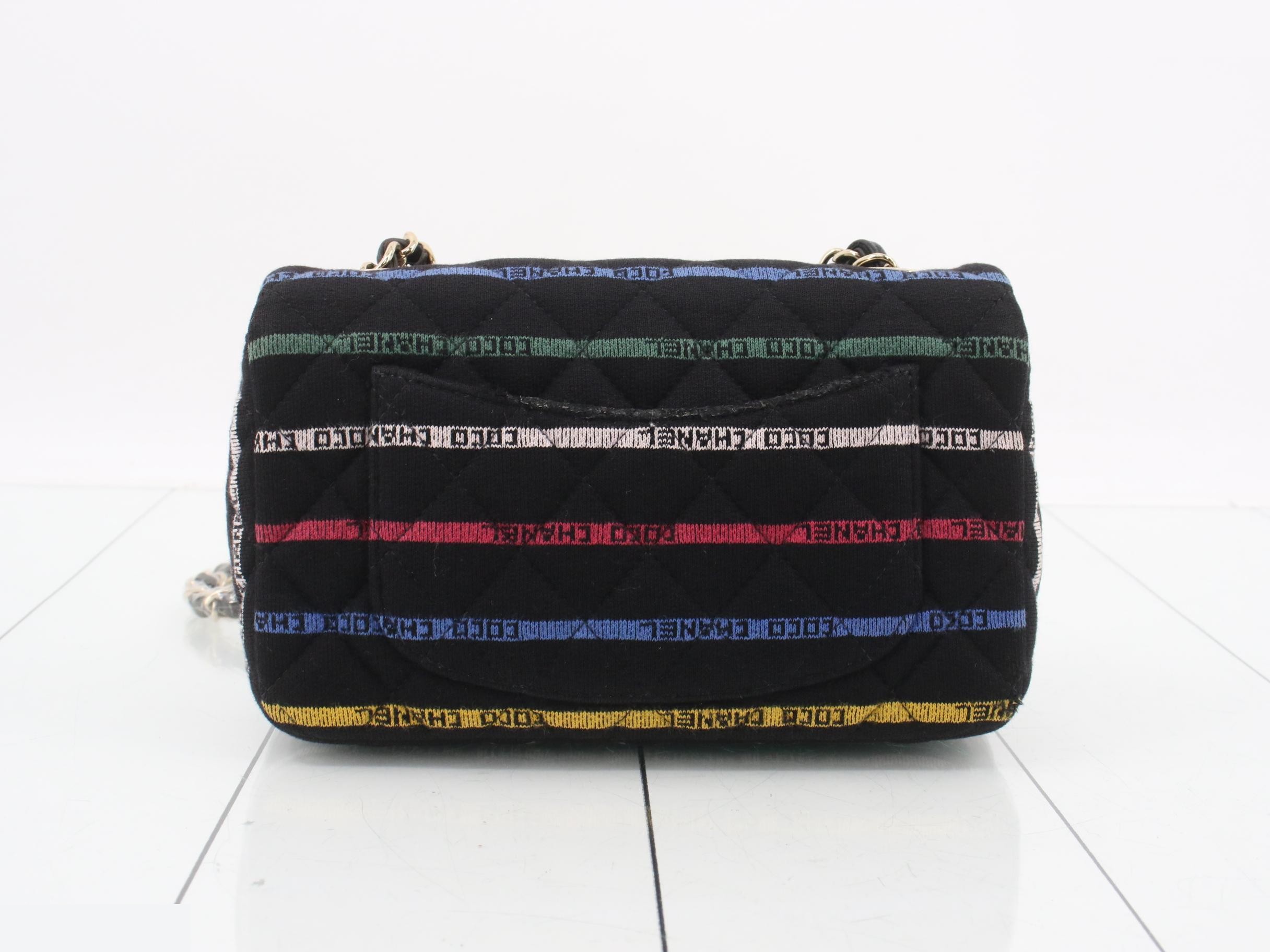Tweed Mini Matelassé Chain Shoulder Bag — view 2