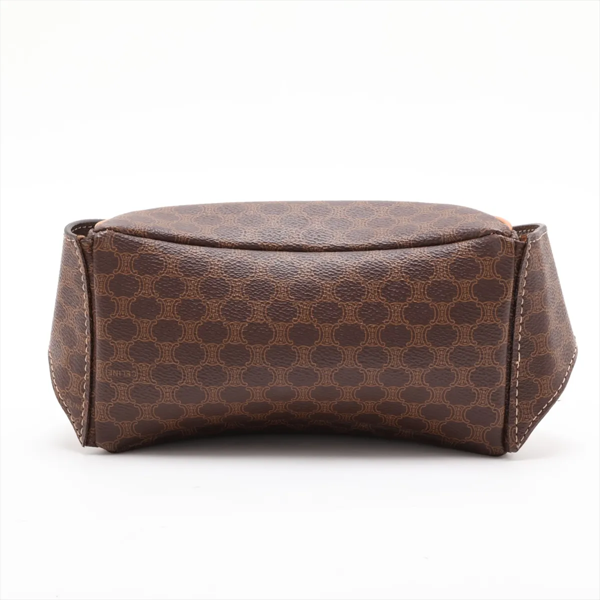 Macadam PVC x Leather Body Bag, Brown — view 2