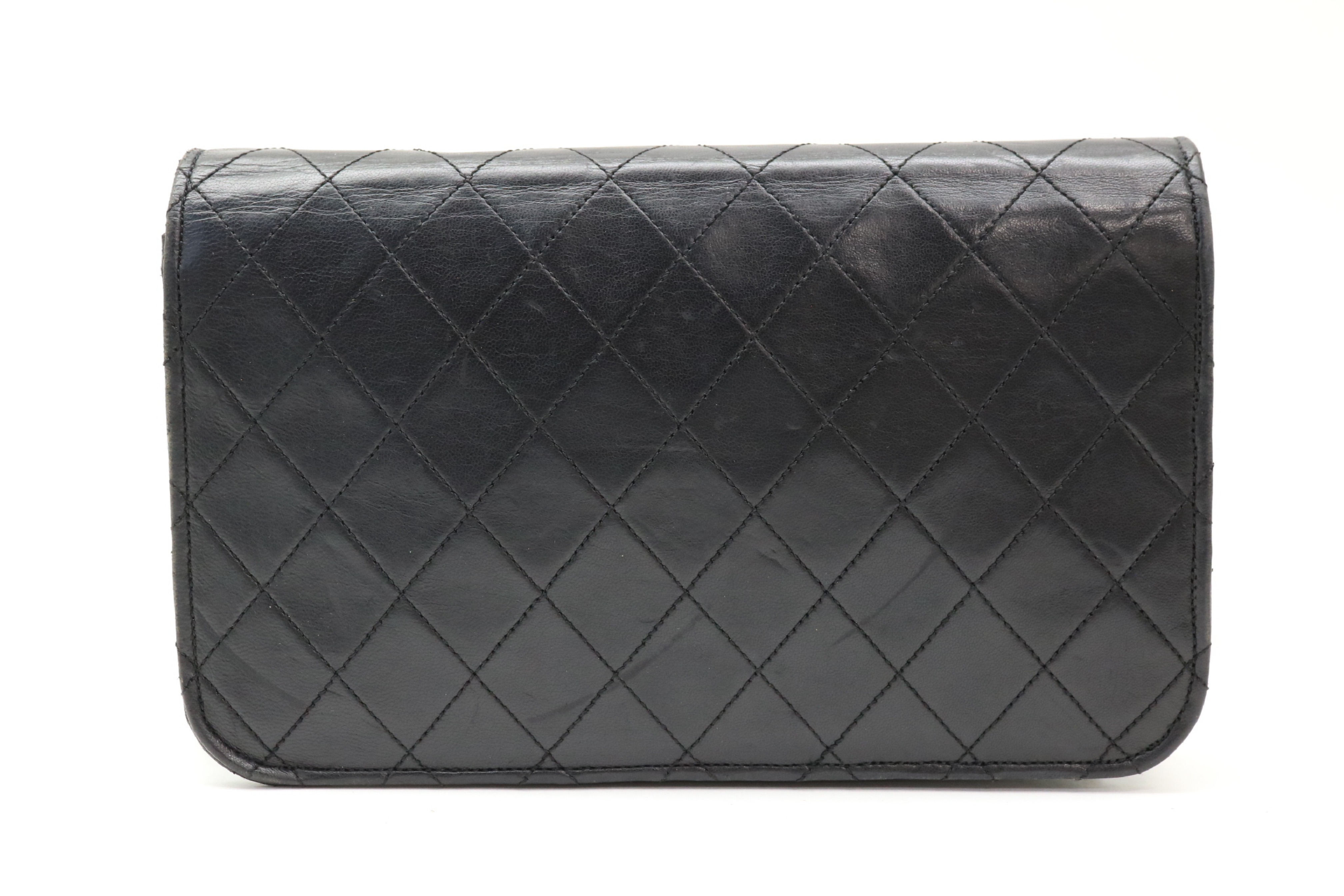 Matelassé Push-Lock Chain Shoulder Bag — view 2