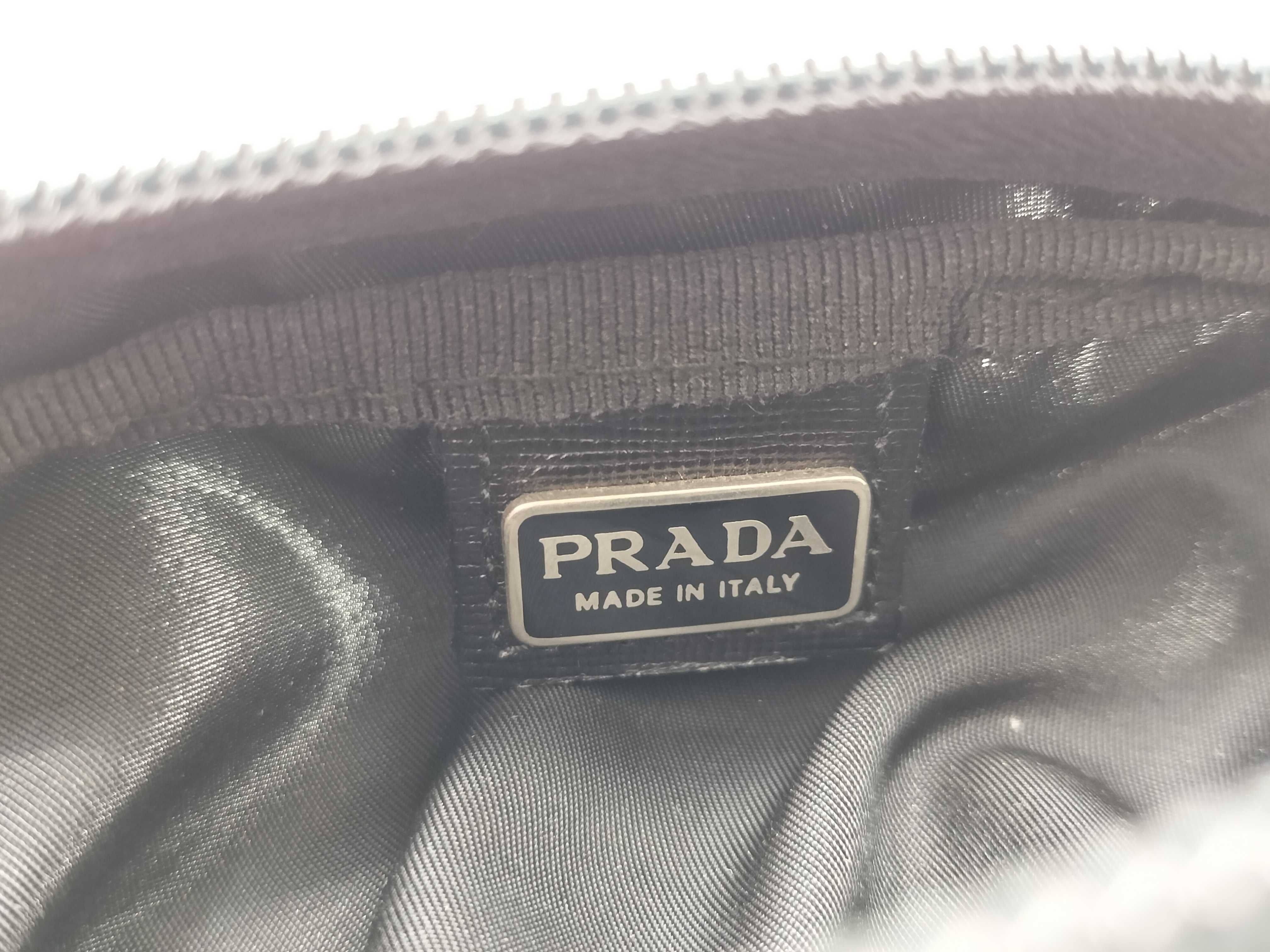 Nylon Mini Pouch, Black Nylon Pouch — view 13
