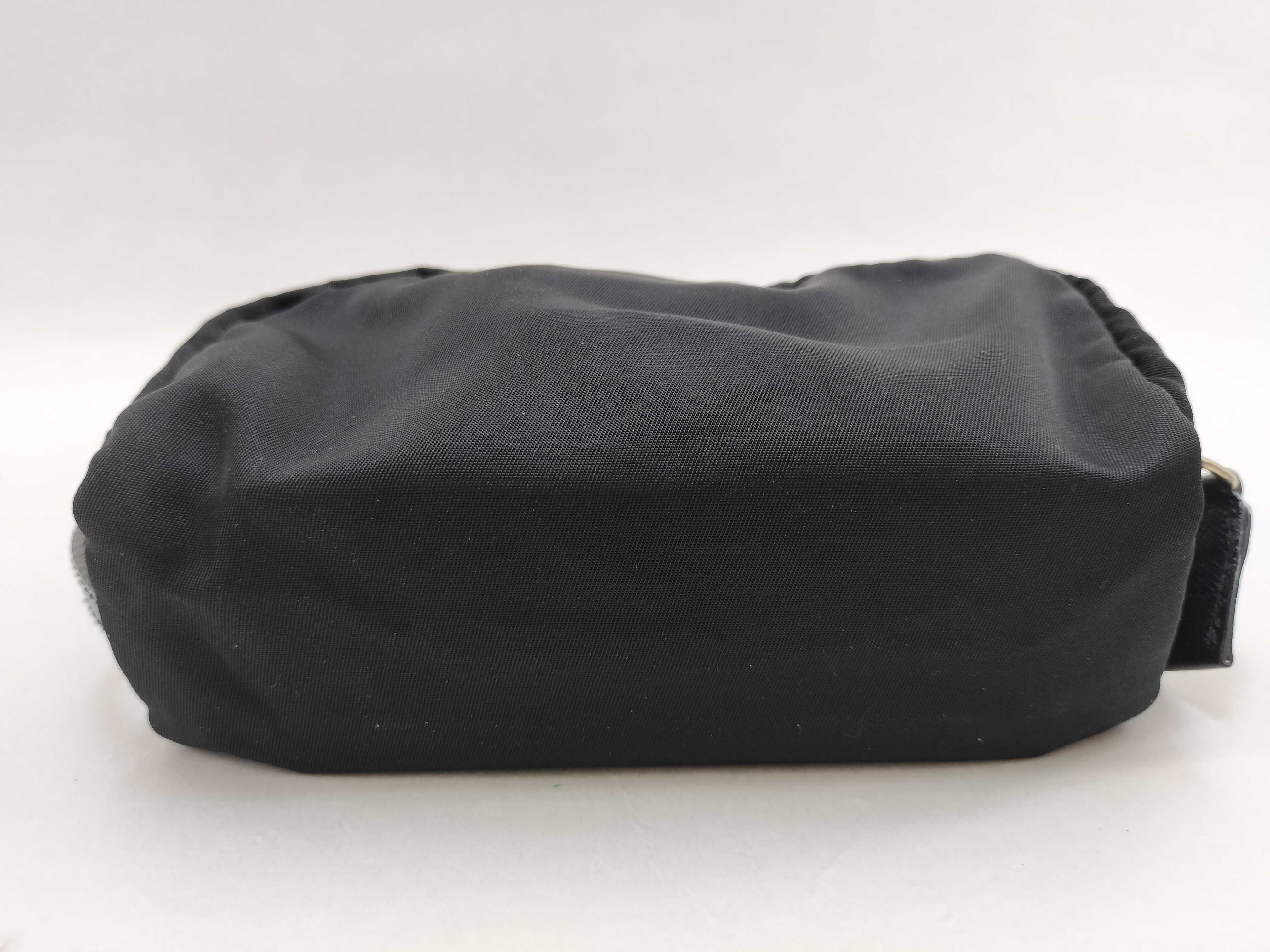 Nylon Mini Pouch, Black Nylon Pouch — view 8
