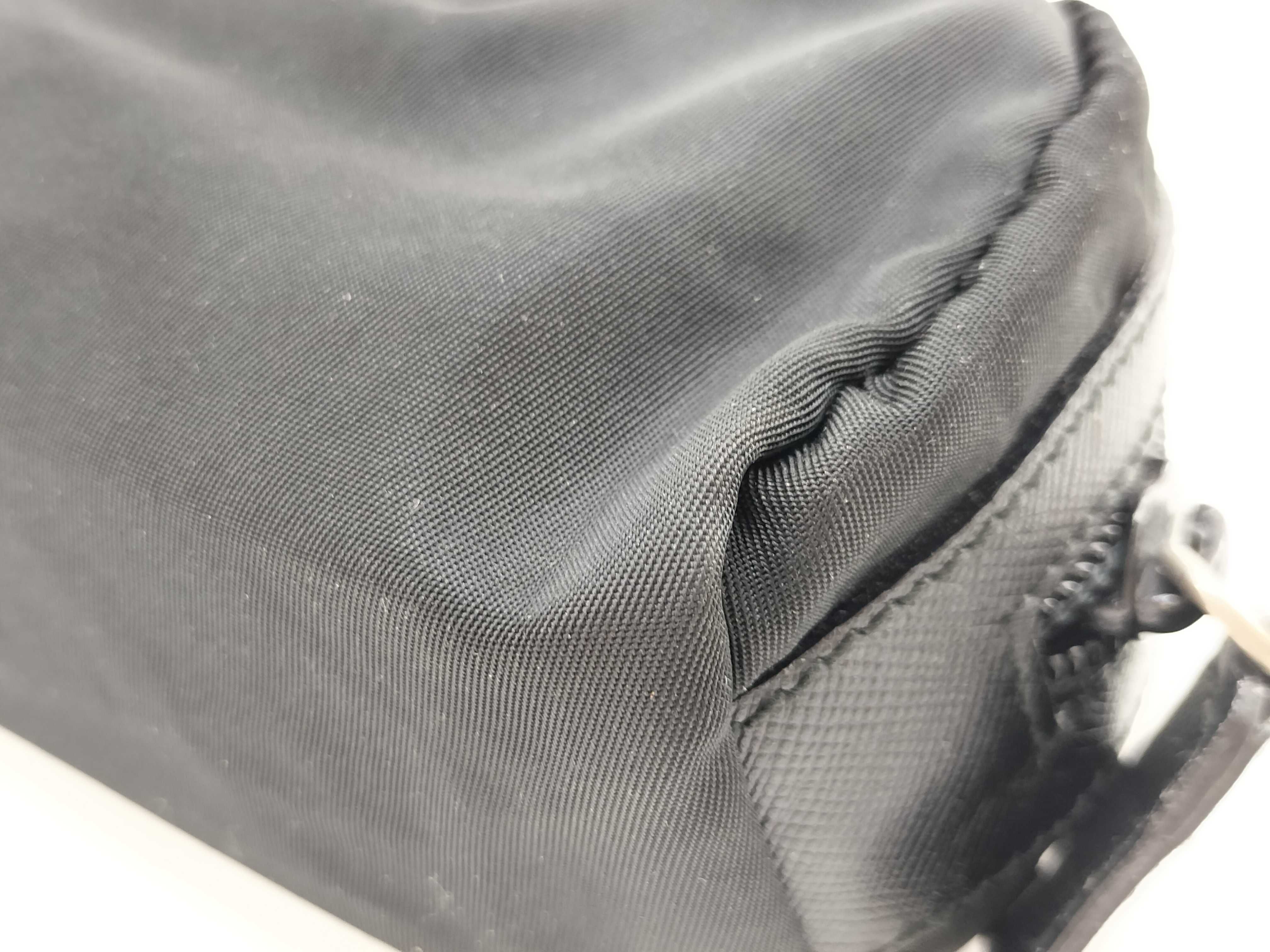 Nylon Mini Pouch, Black Nylon Pouch — view 9