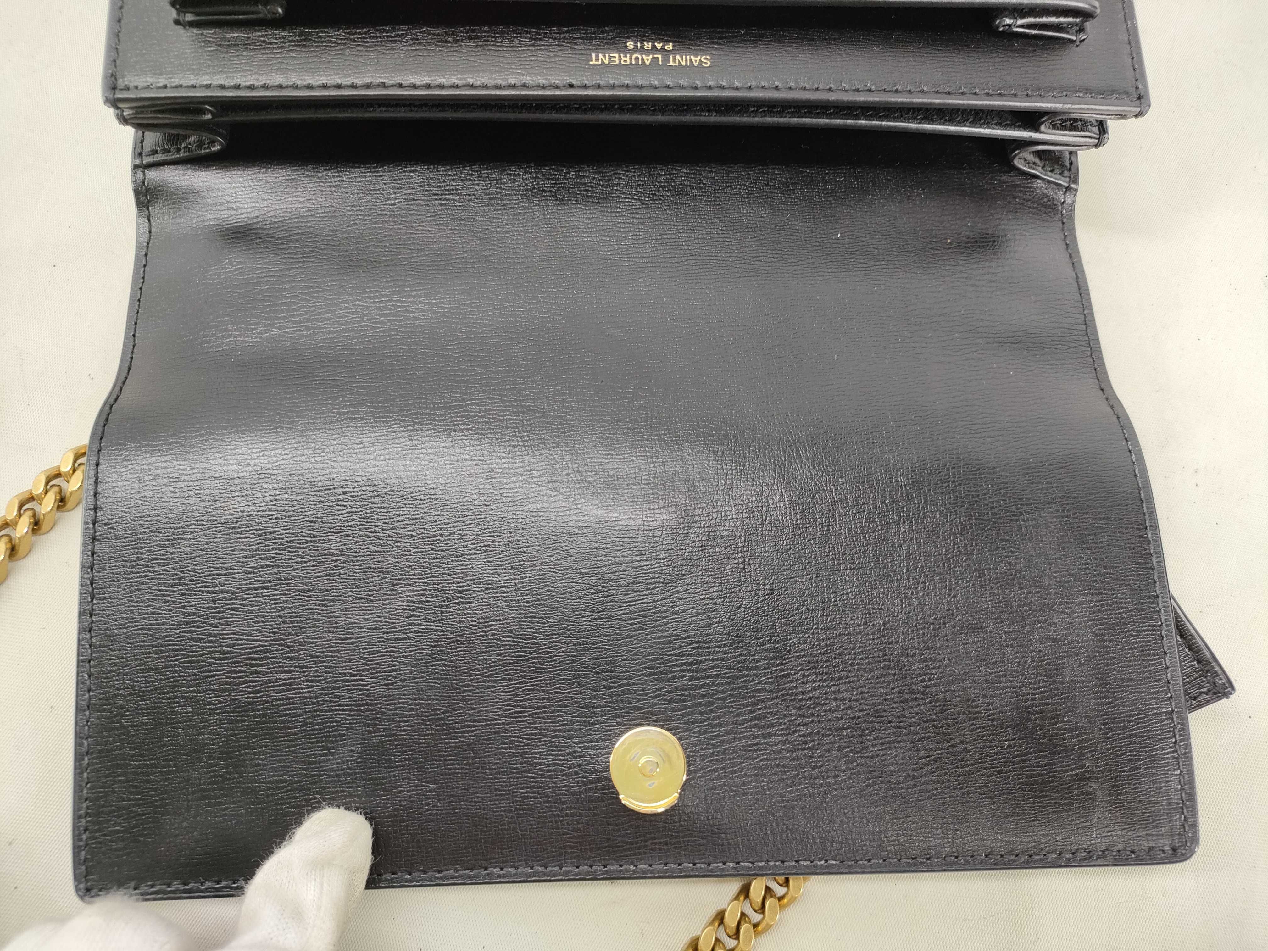Sunset Medium Chain Shoulder Bag — view 8